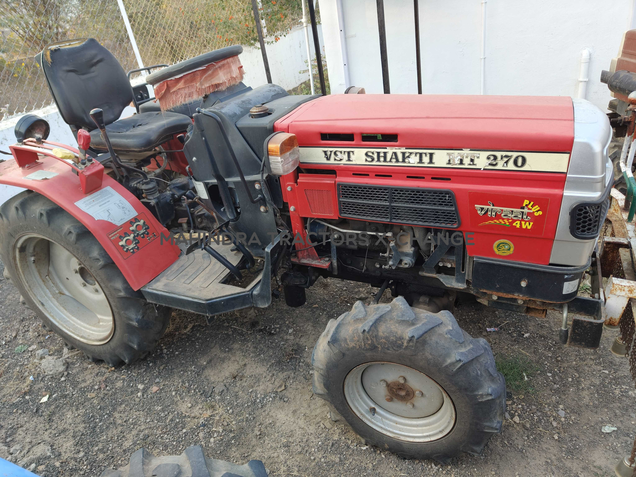 2020 Vst MT 270 - VIRAAT 4WD-2