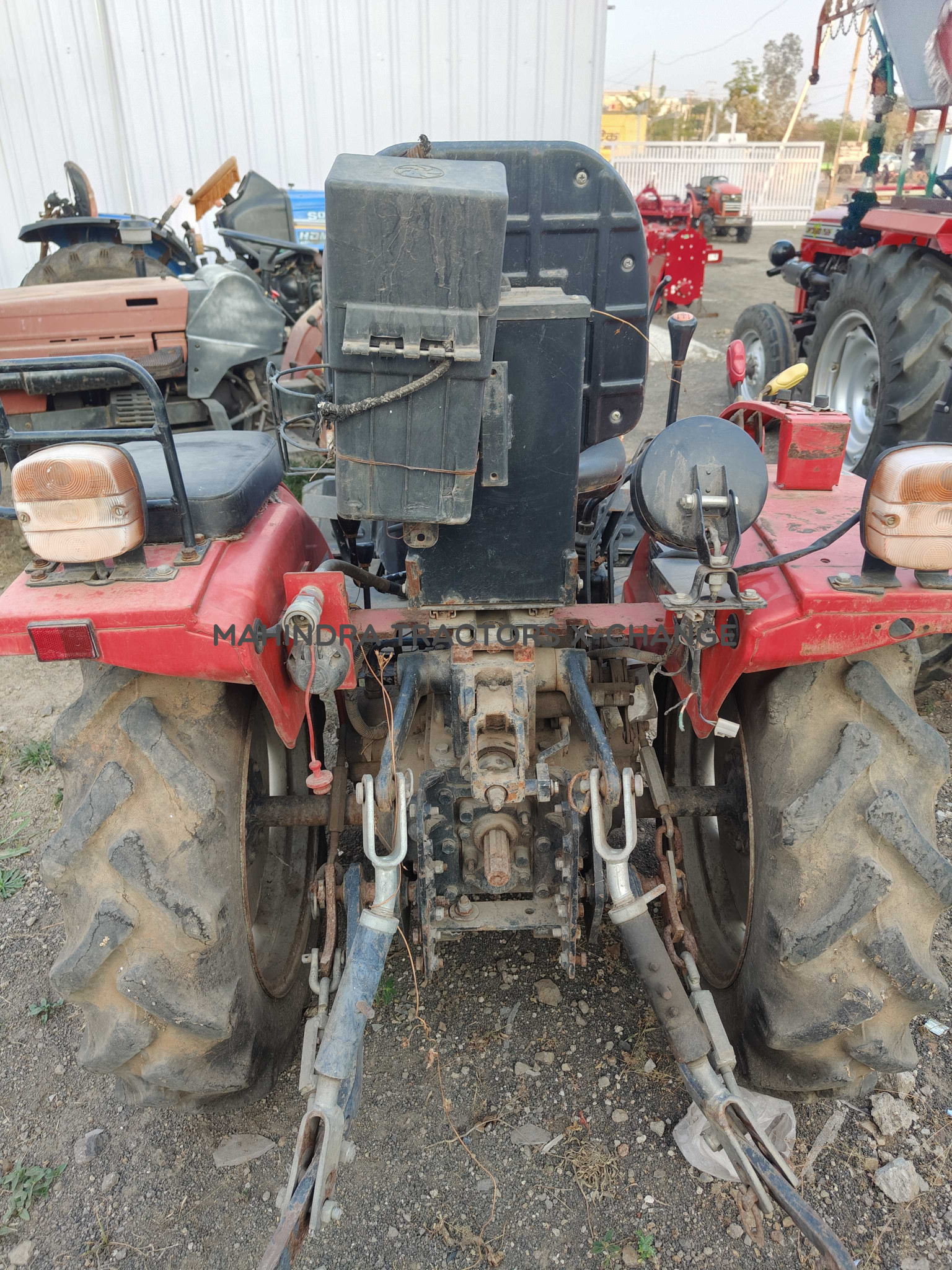 2020 Vst MT 270 - VIRAAT 4WD-4