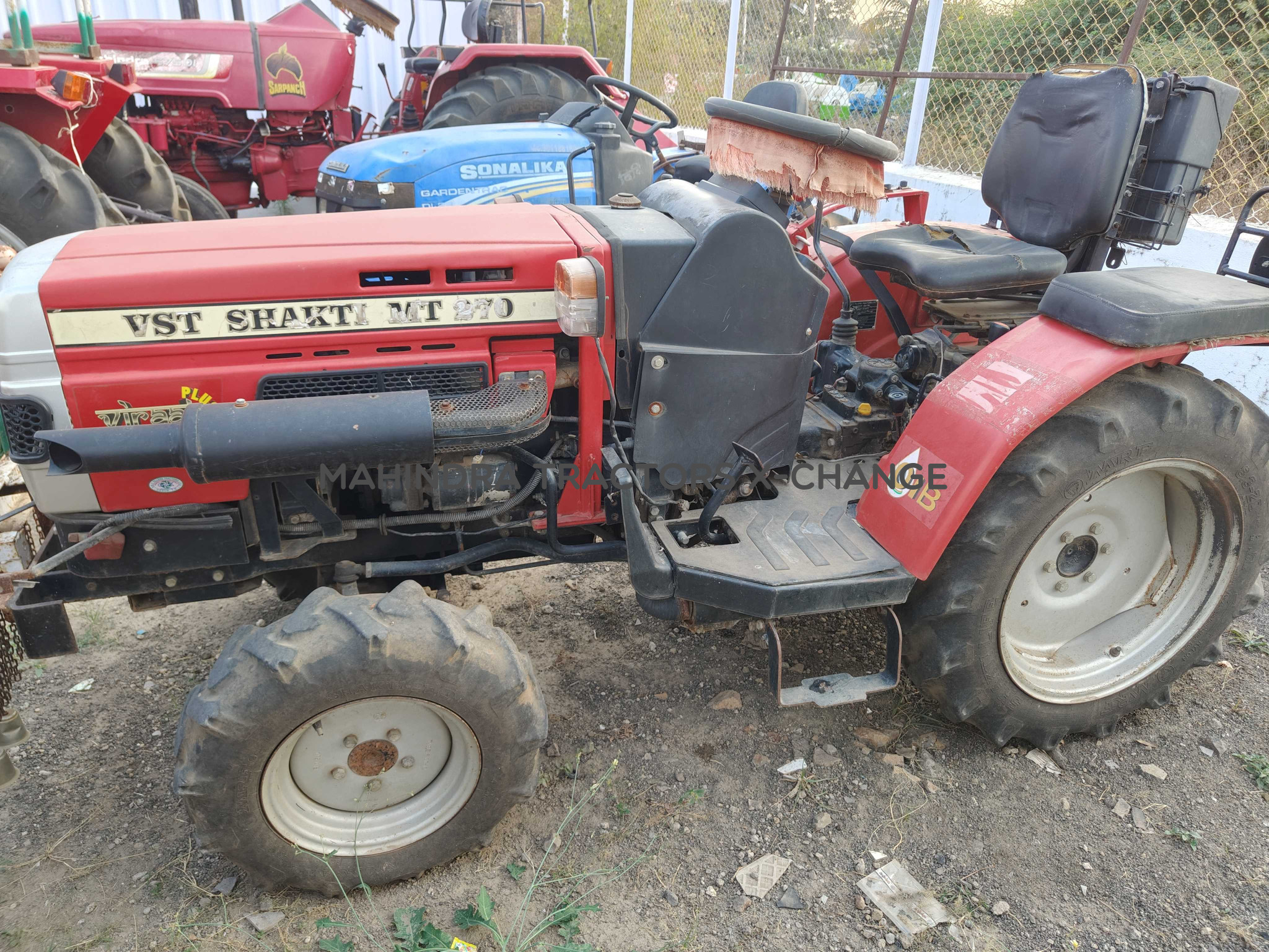 2020 Vst MT 270 - VIRAAT 4WD-3