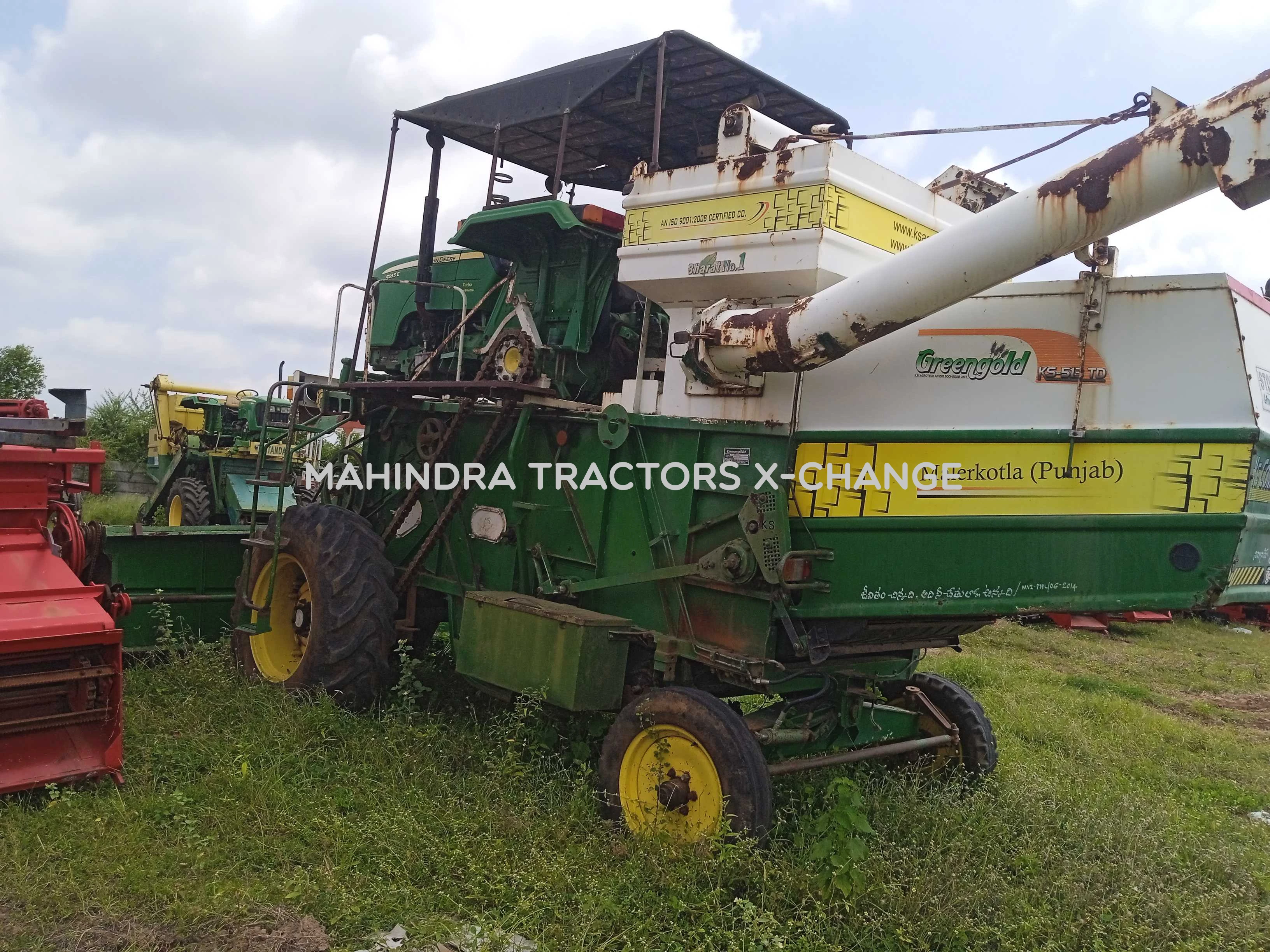 2014 John deere 5055 E-3