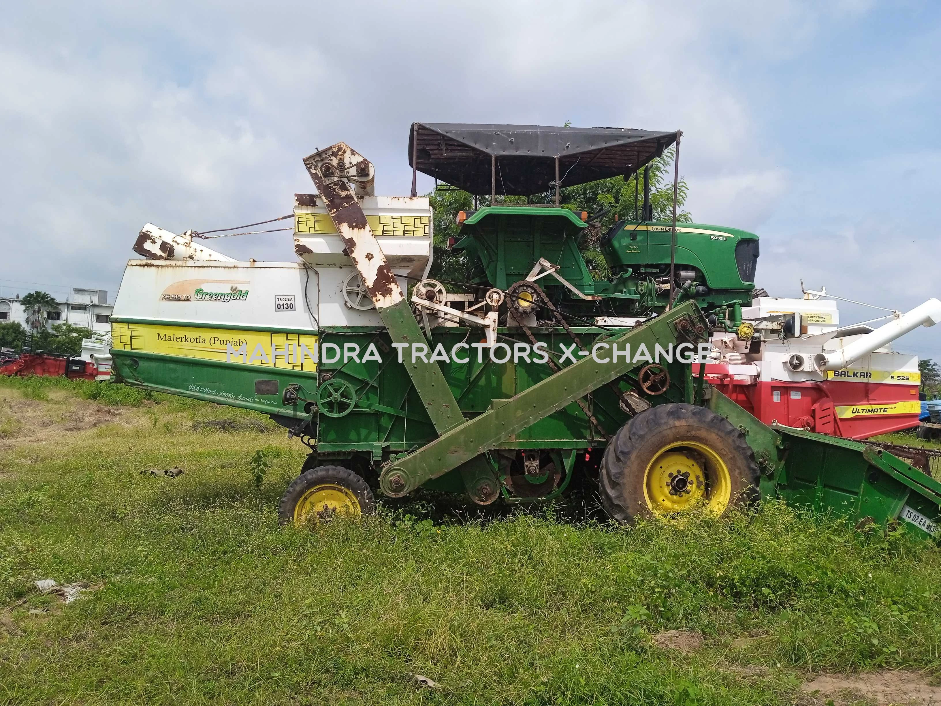 2014 John deere 5055 E-2