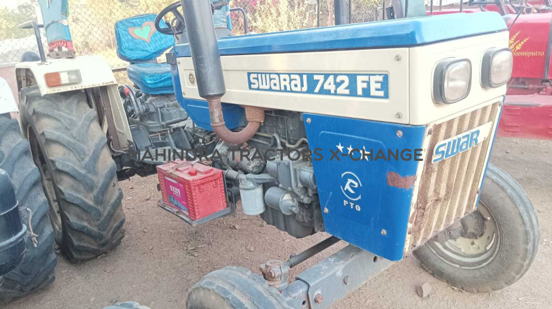 2018 Swaraj 742 FE-2