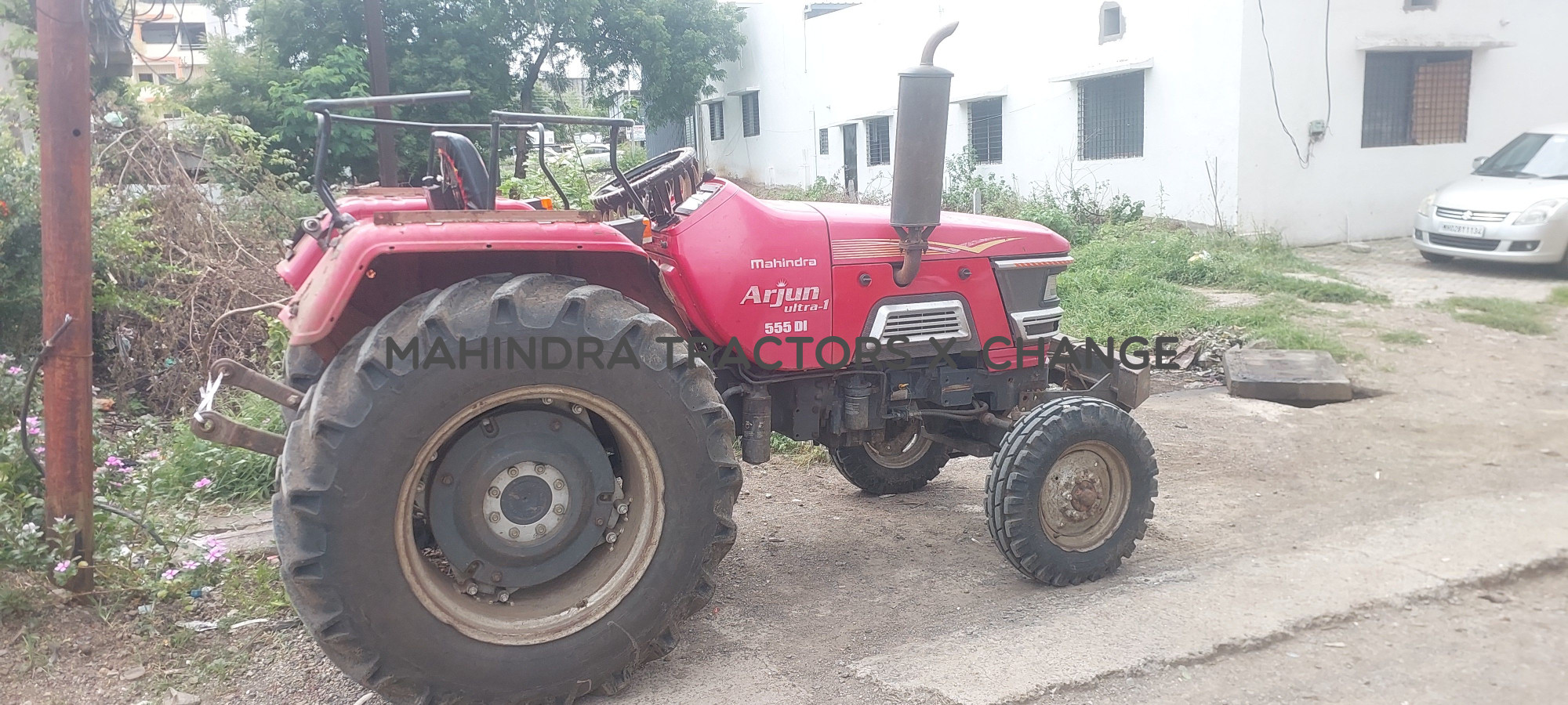 2018 Mahindra 555 ARJUN-2