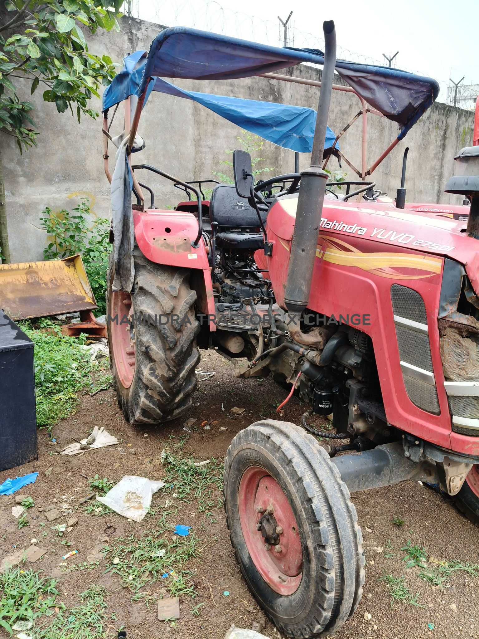 2020 Mahindra YUVO 275DI PS LT-2