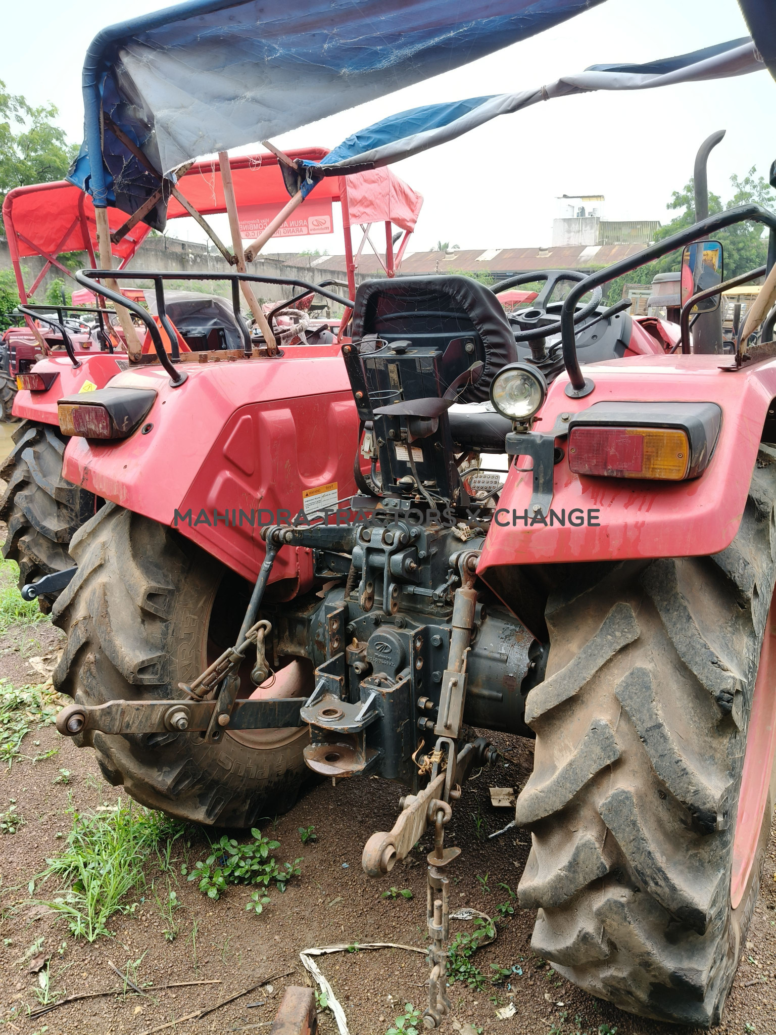 2020 Mahindra YUVO 275DI PS LT-4