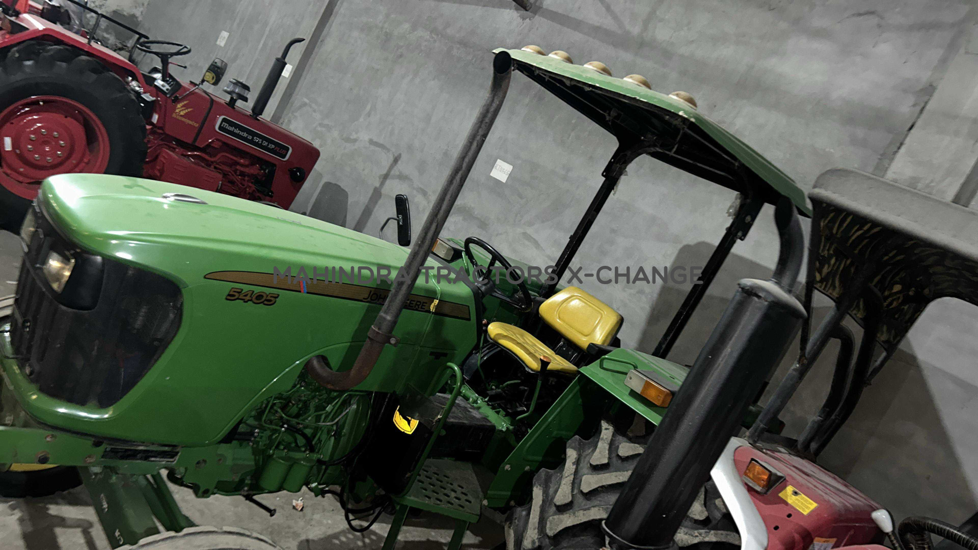 2022 John deere 5405 Trem IV-3