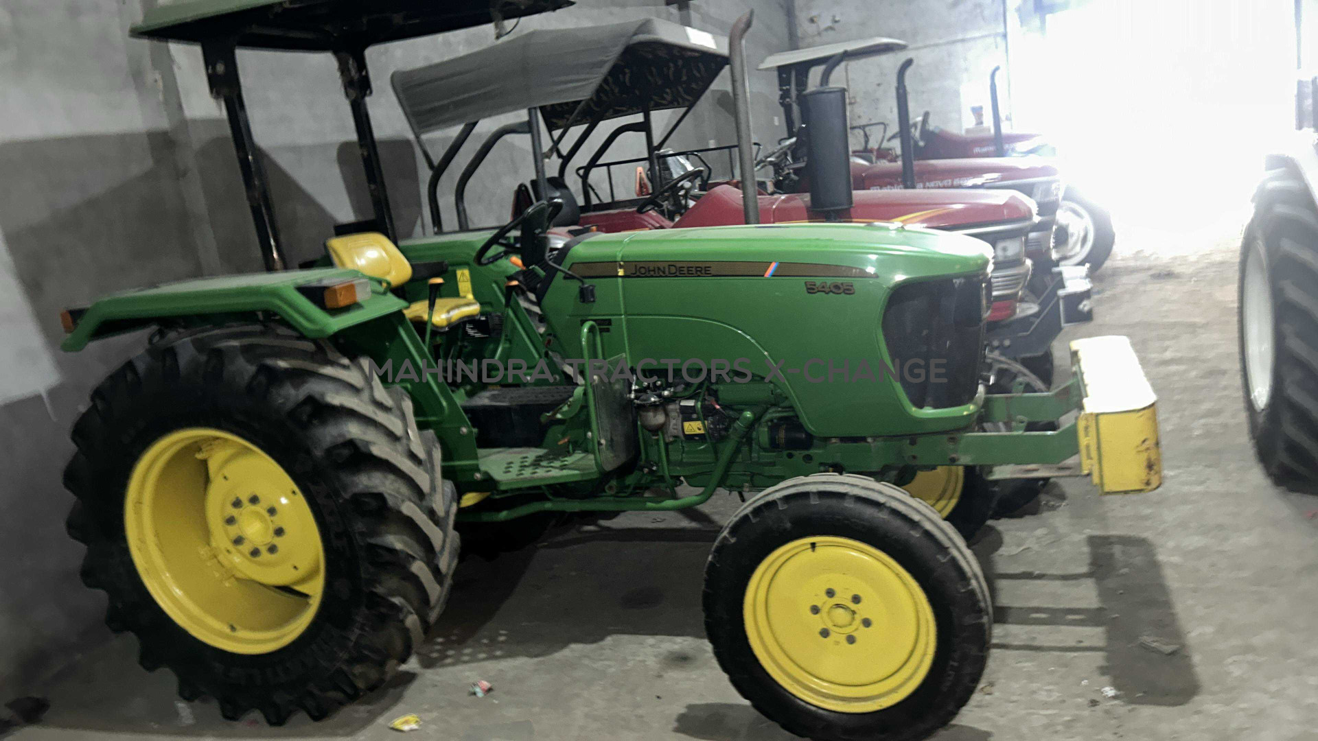 2022 John deere 5405 Trem IV-4