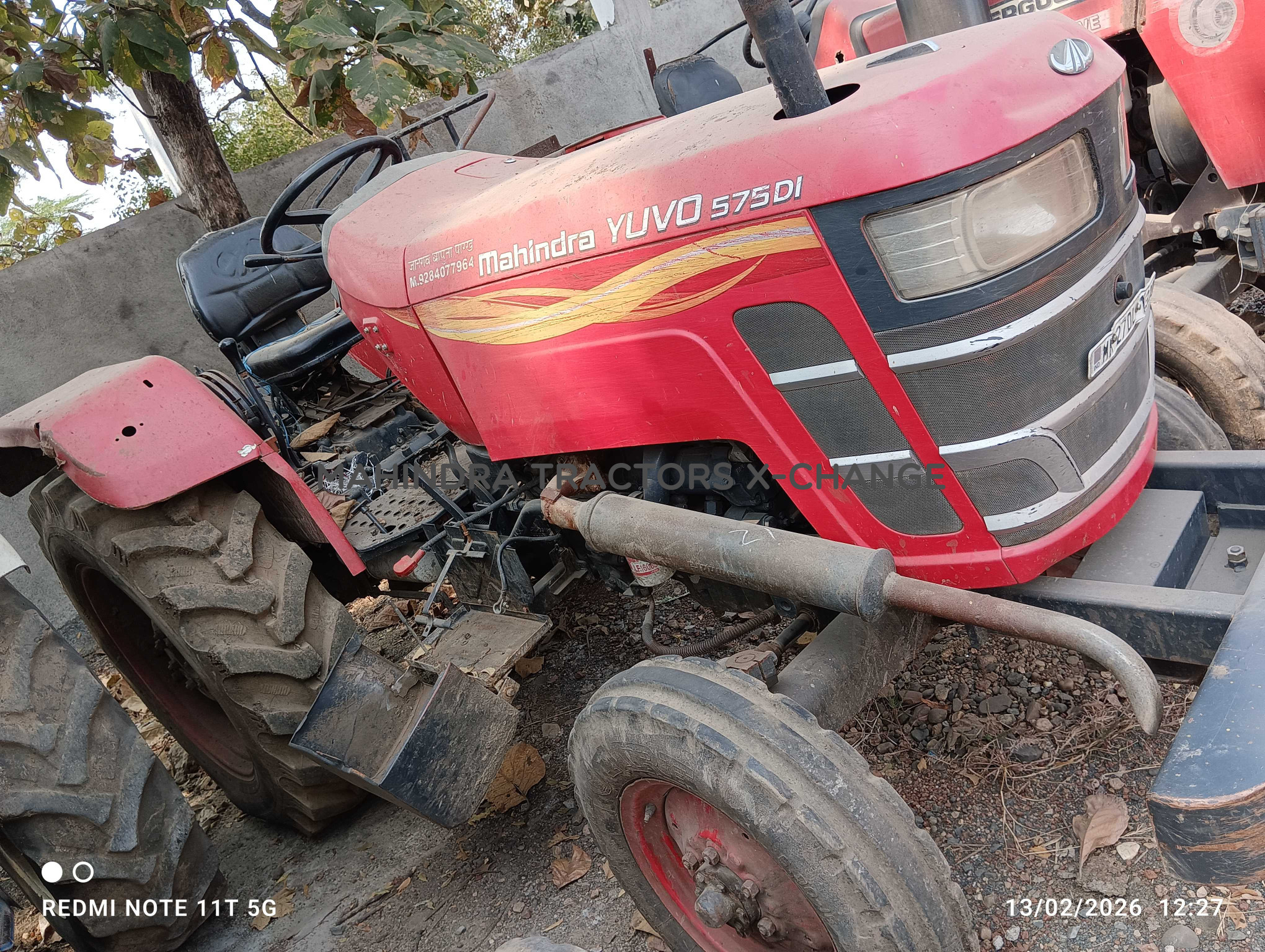 2022 Mahindra YUVO 575 DI-2