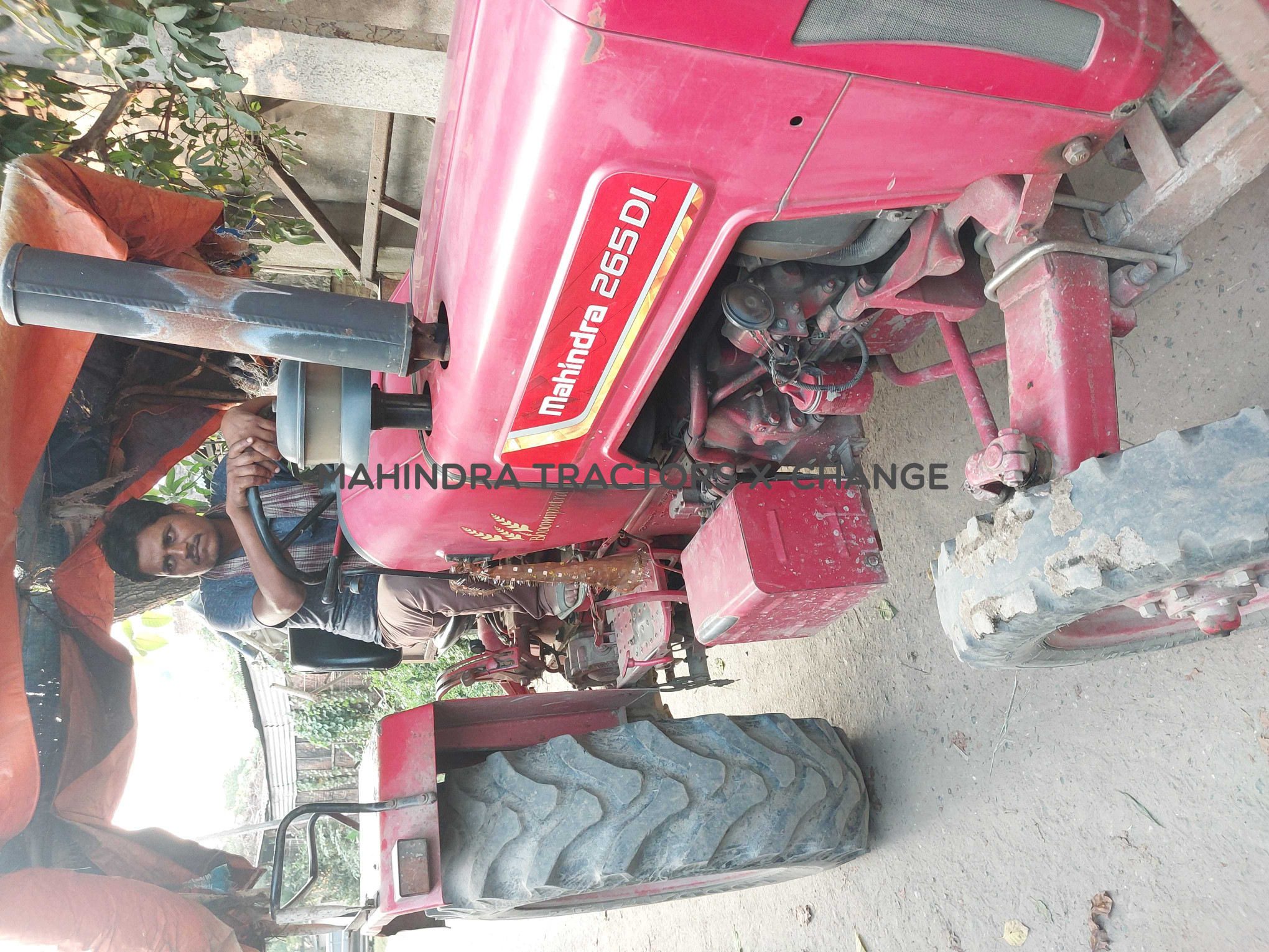 2020 Mahindra 265 DI BP-2