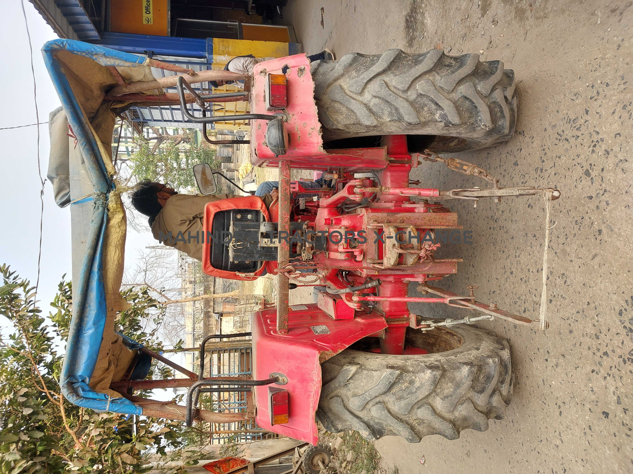 2020 Mahindra 475 DI NST-4