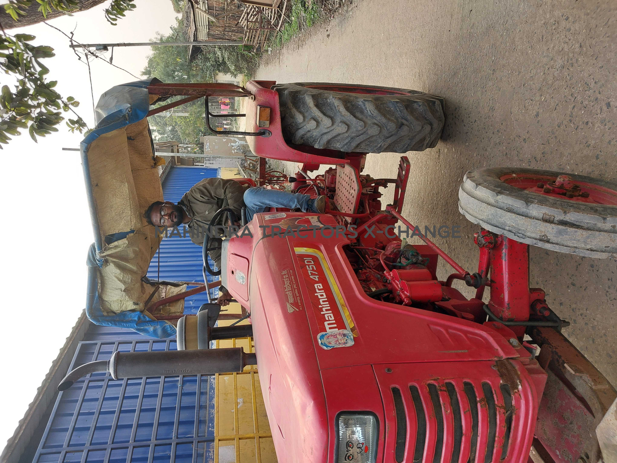 2020 Mahindra 475 DI NST-2