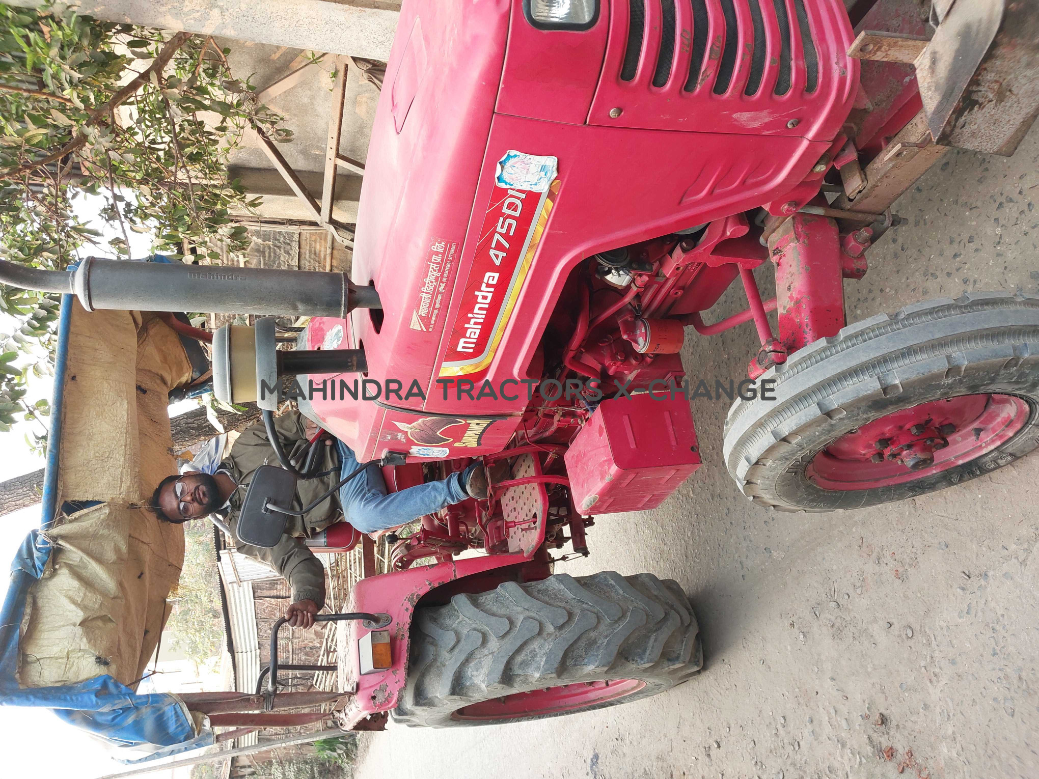 2020 Mahindra 475 DI NST-3