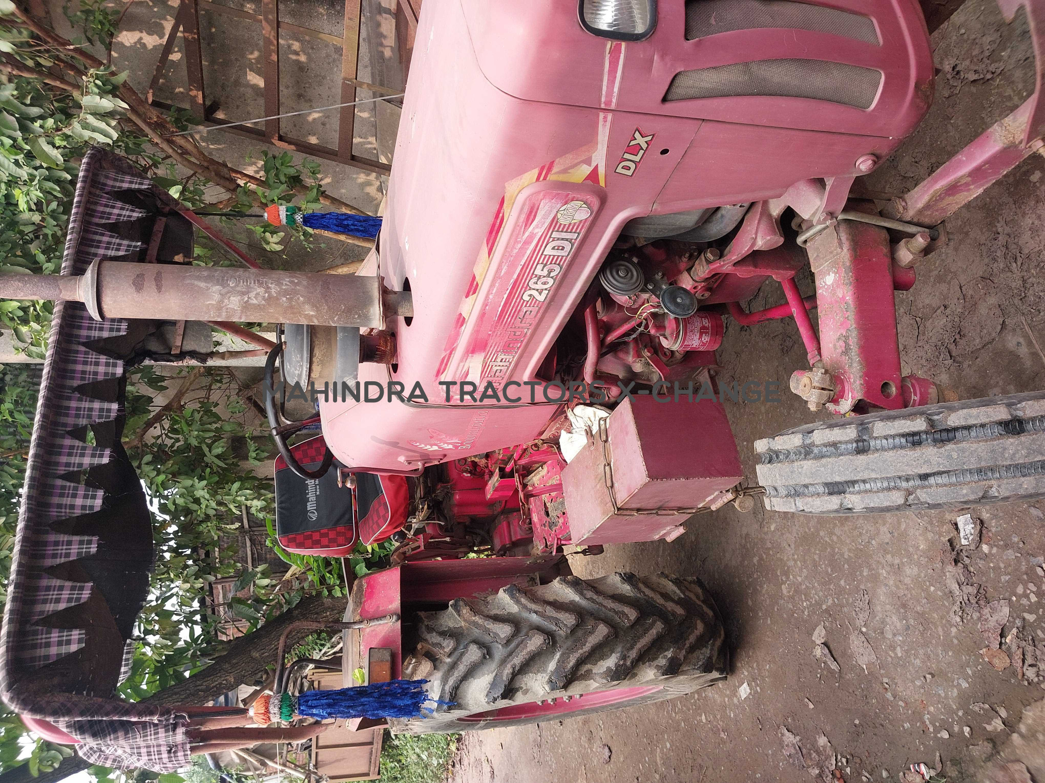 2015 Mahindra 265 DI BP-3