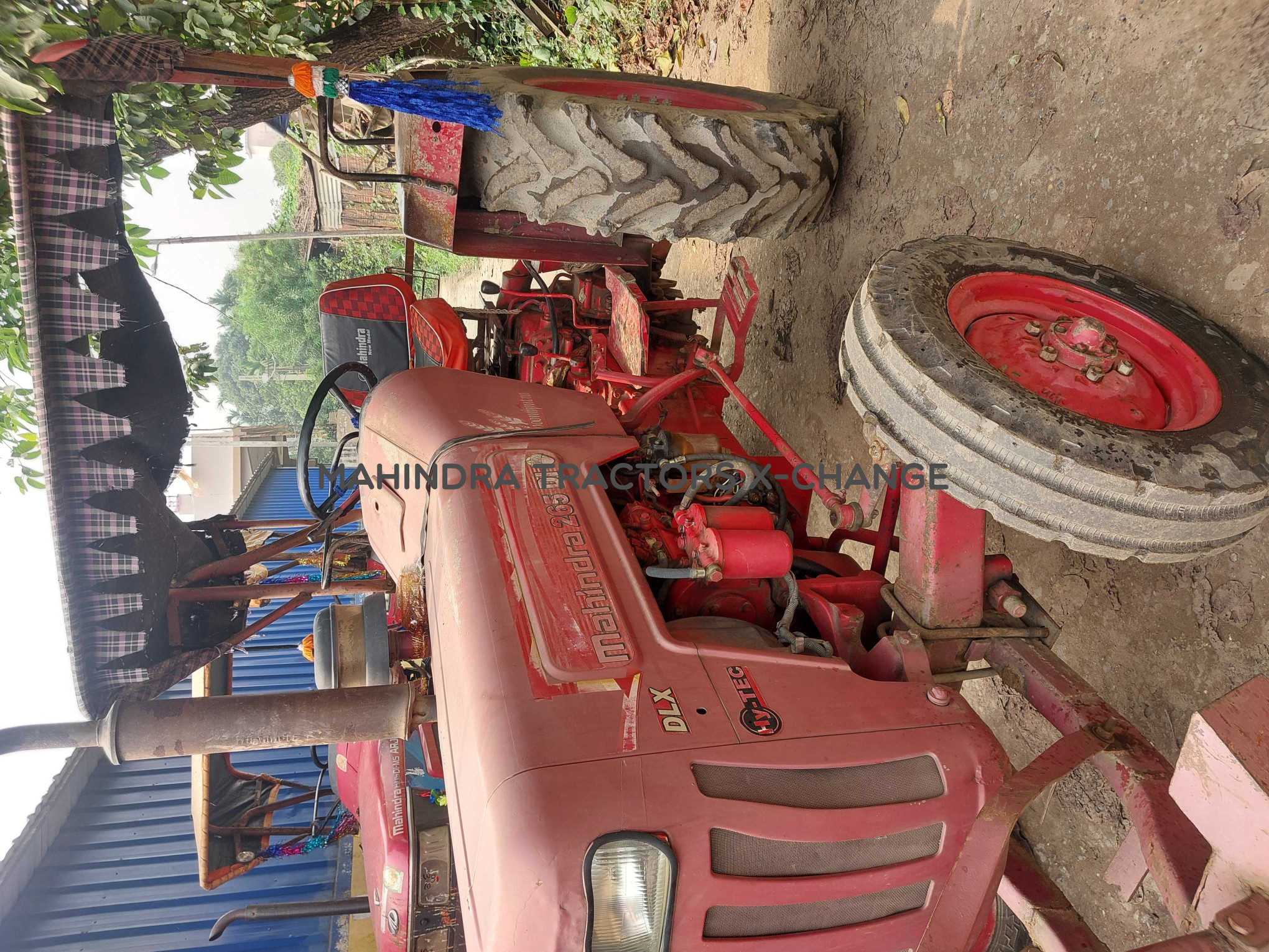 2015 Mahindra 265 DI BP-2