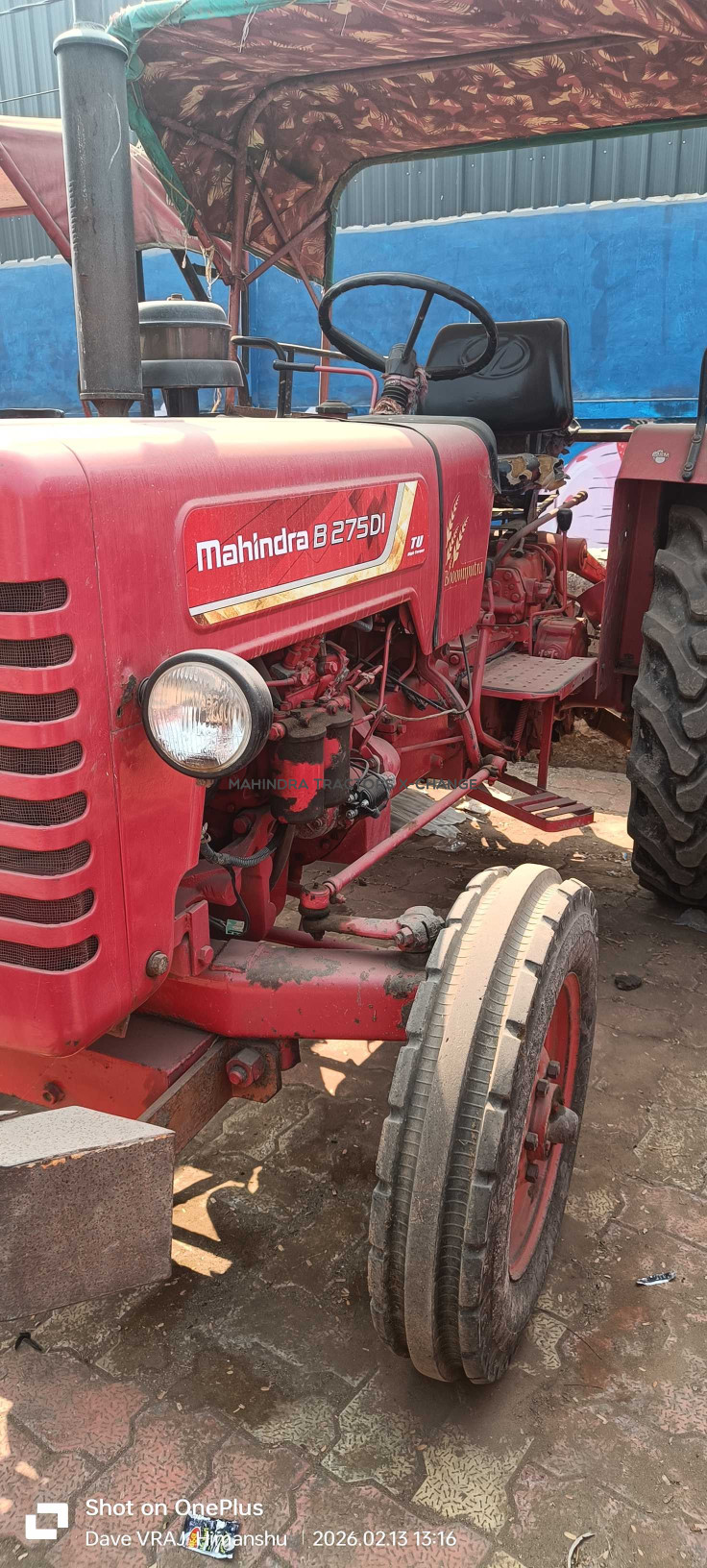 2021 Mahindra 275 DI NBP-3