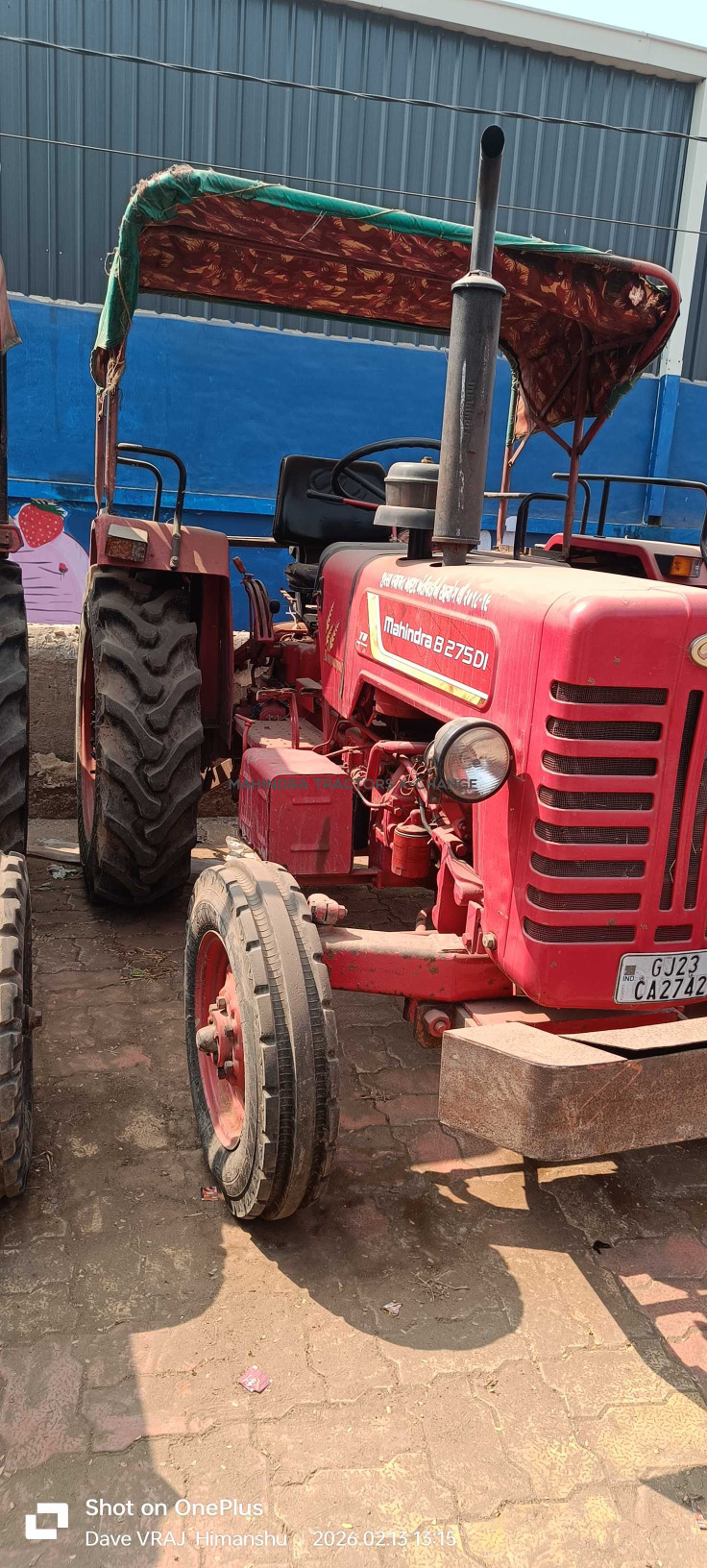 2021 Mahindra 275 DI NBP-2