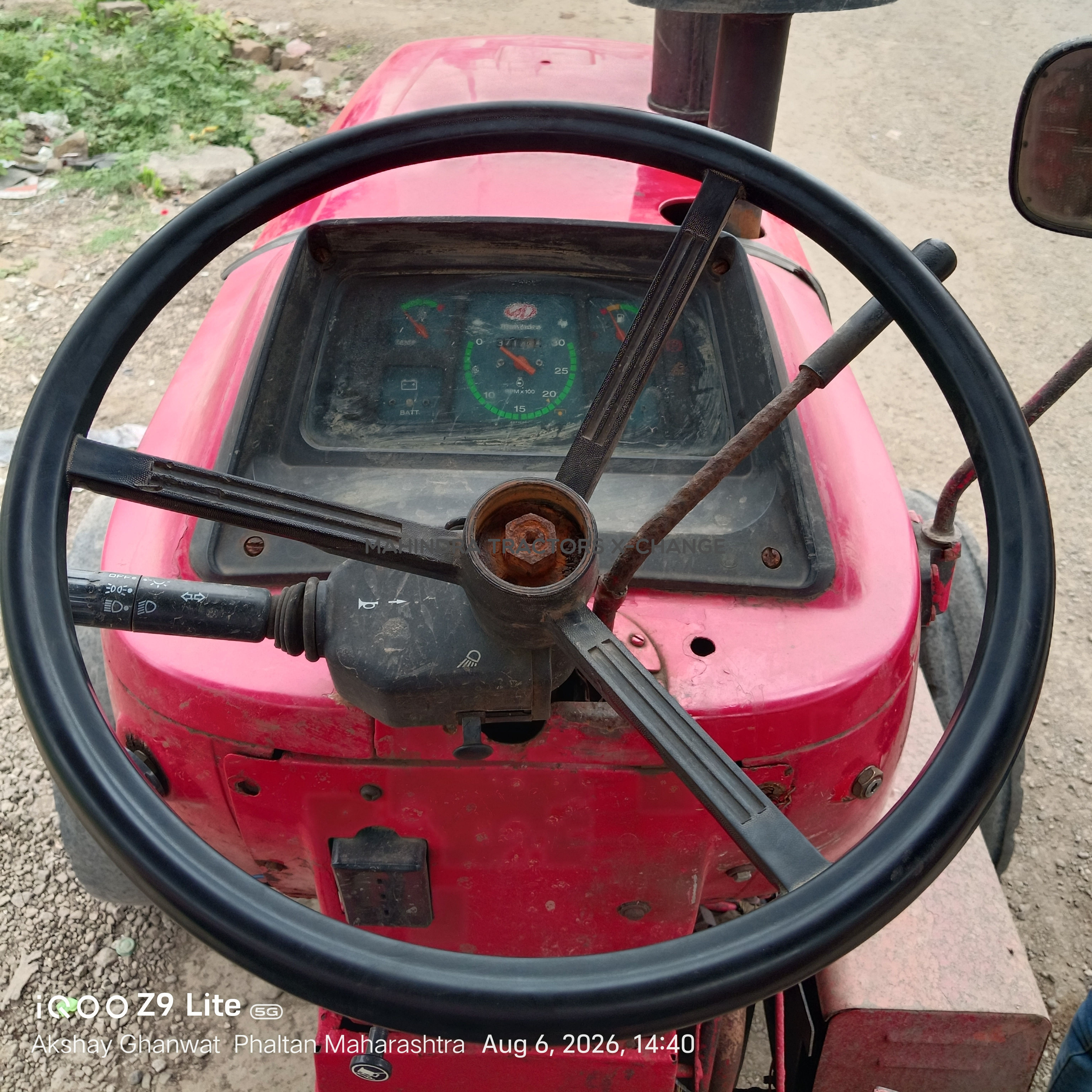 2010 Mahindra 475 DI NST-3