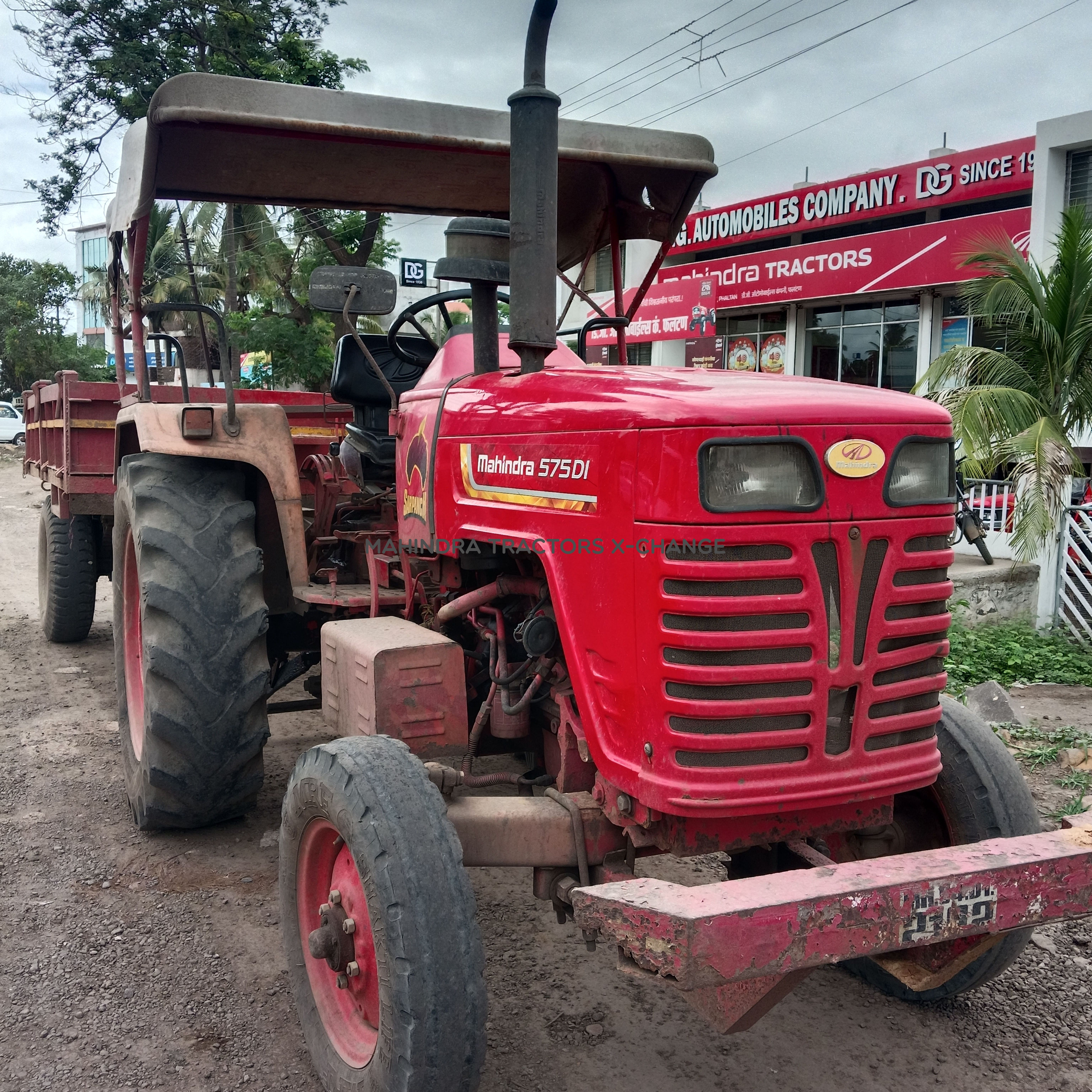 2010 Mahindra 475 DI NST-2