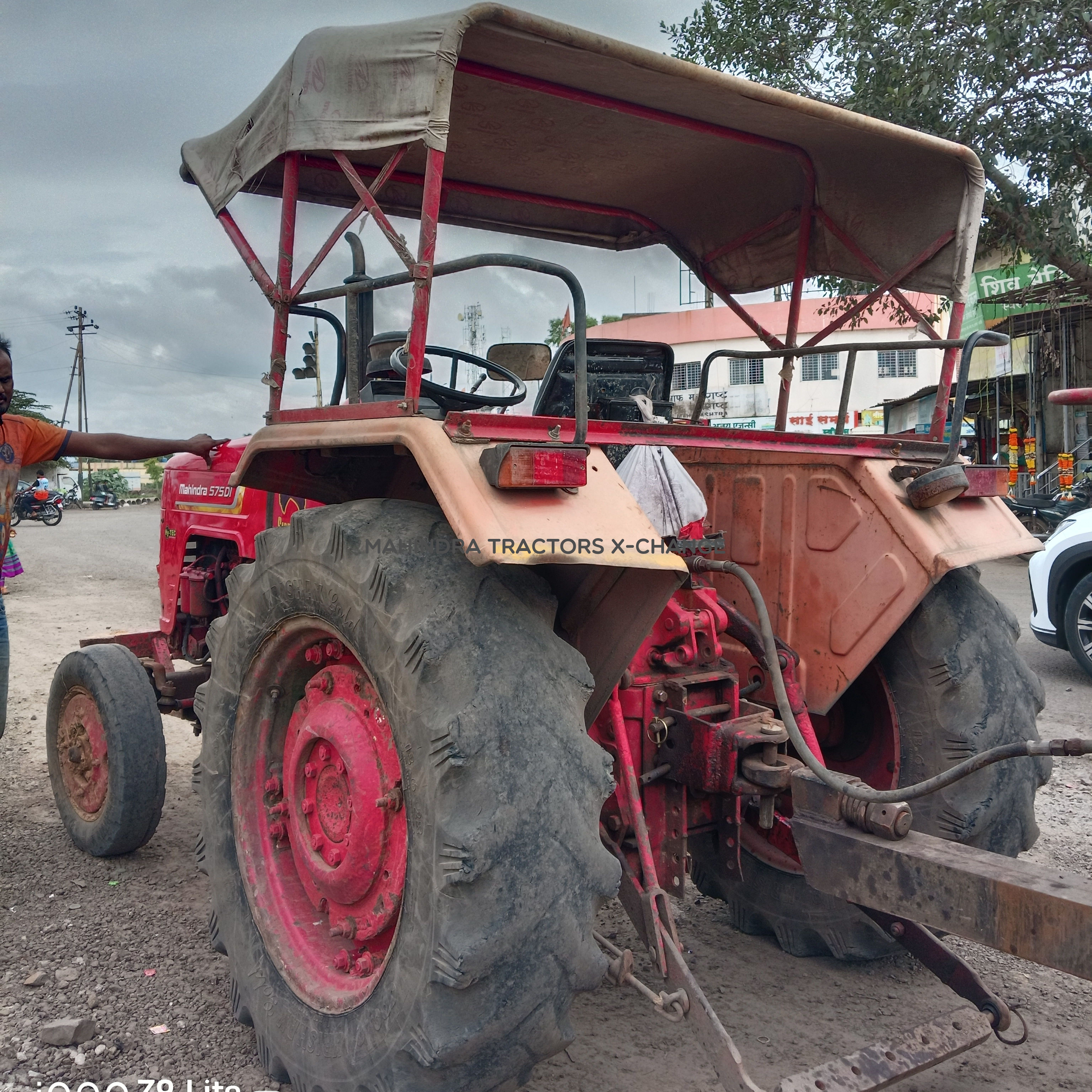 2010 Mahindra 475 DI NST-4