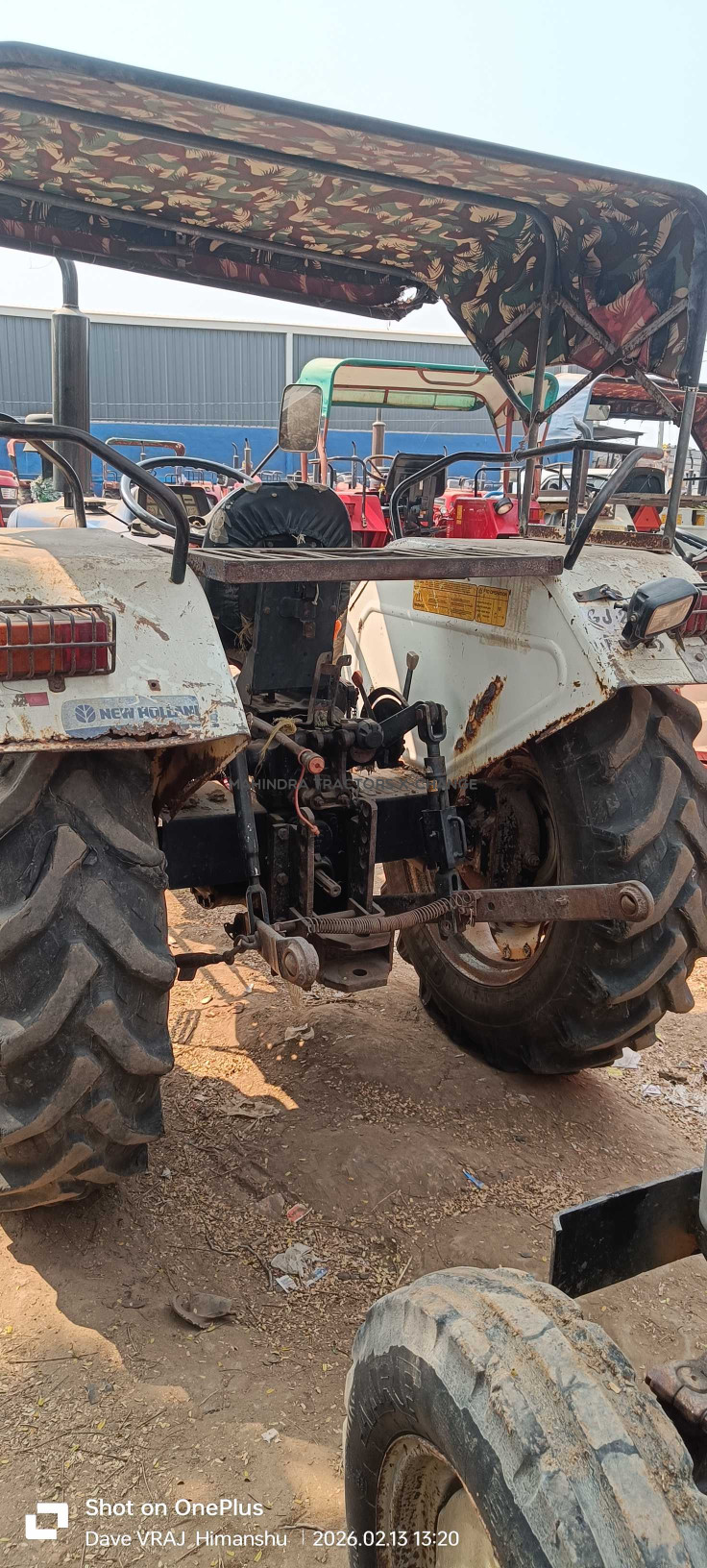 2014 New holland 3230 NX-3