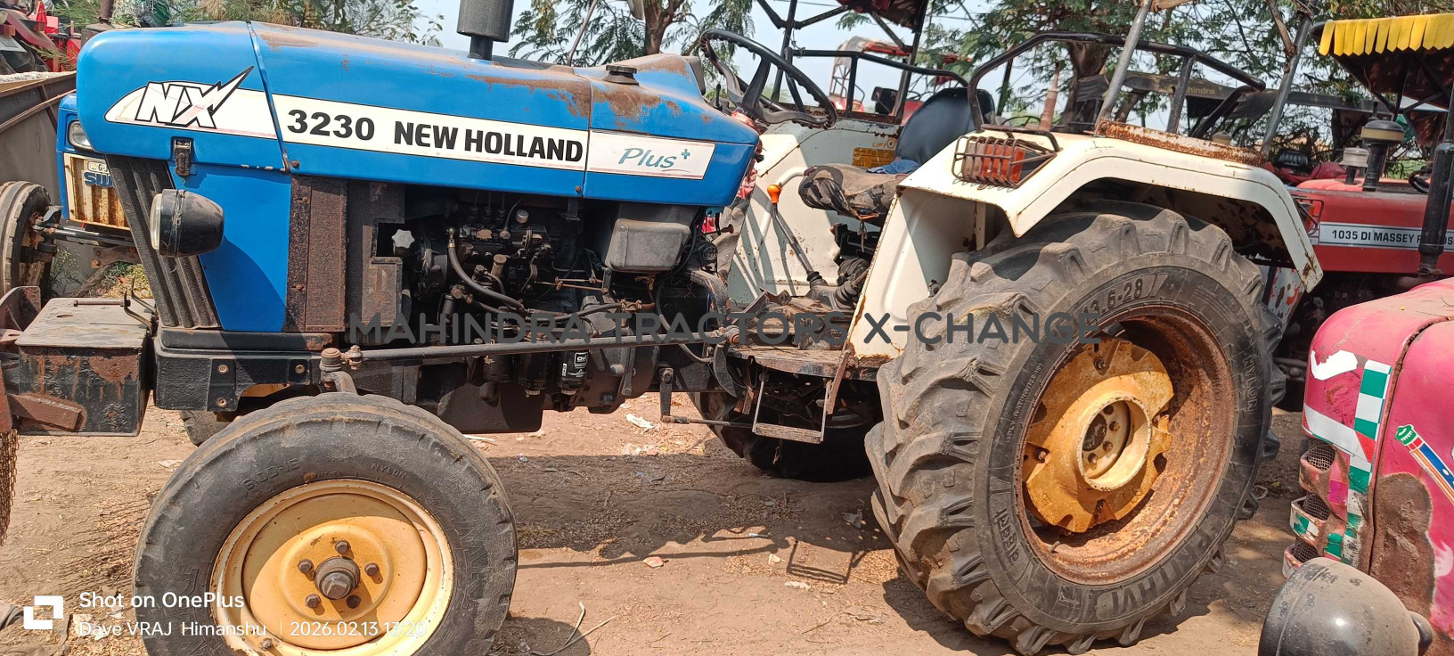 2014 New holland 3230 NX-2