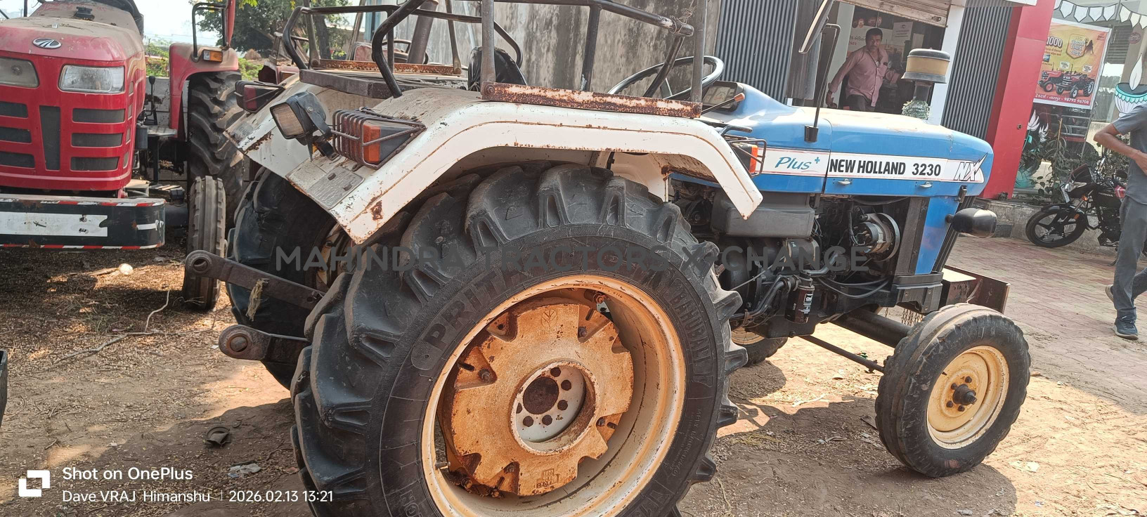 2014 New holland 3230 NX-4