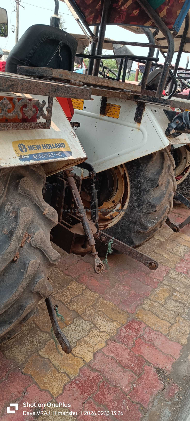 2021 New holland 3230 TX-4