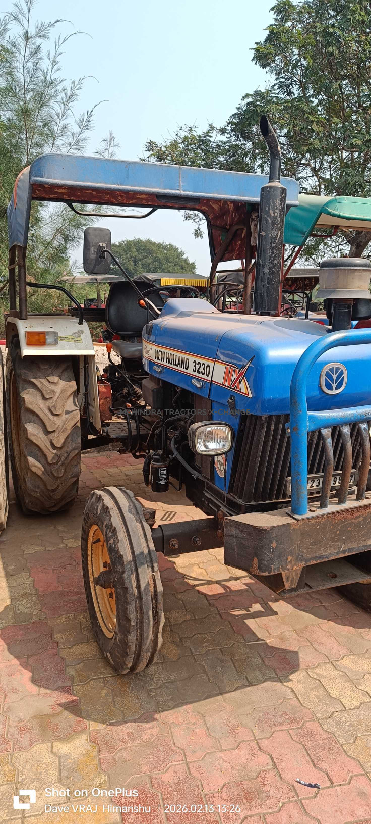 2021 New holland 3230 TX-2