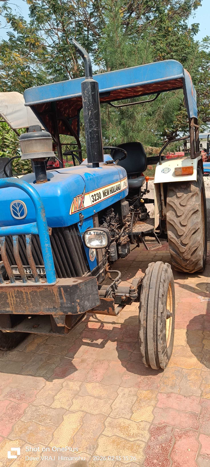 2021 New holland 3230 TX-3