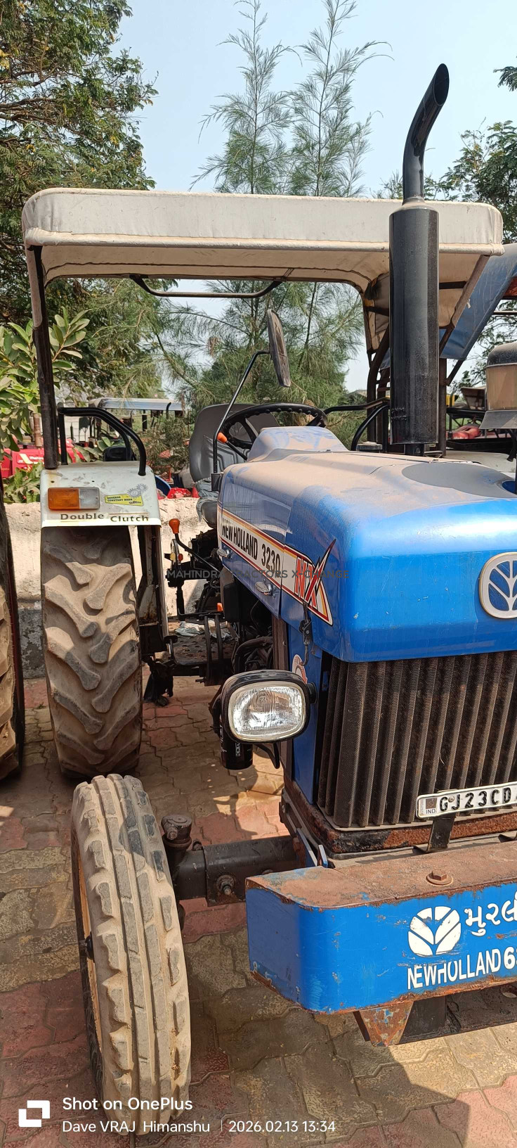 2021 New holland 3230 NX-2