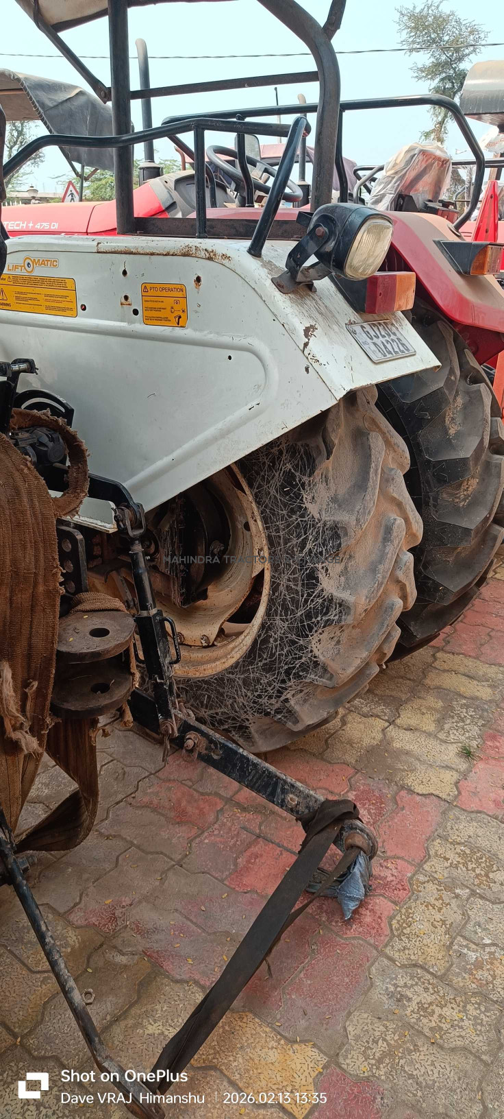 2021 New holland 3230 NX-4