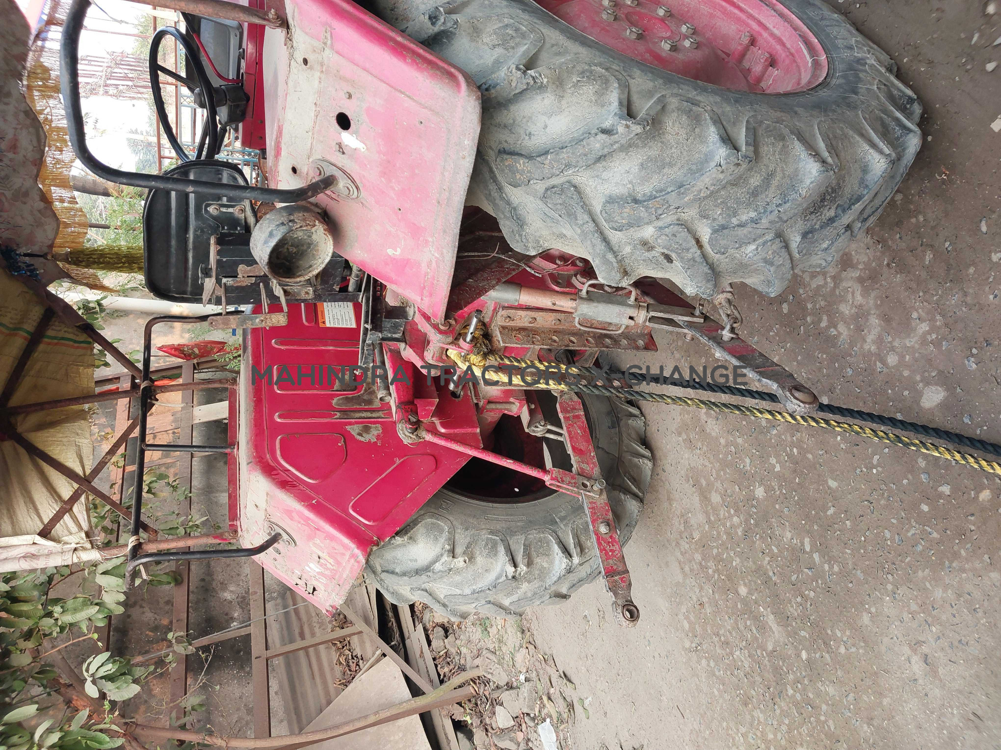 2015 Mahindra 575 DI Sarpanch-4