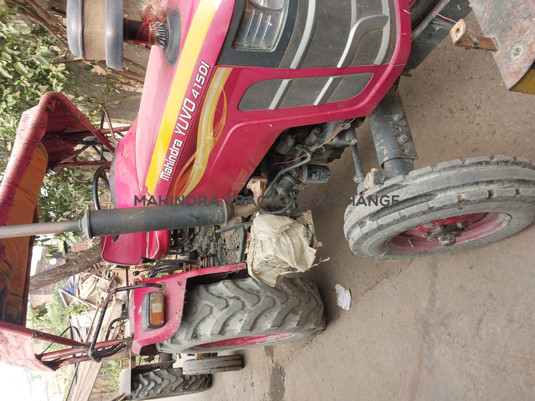 2020 Mahindra YUVO 415 DI-3