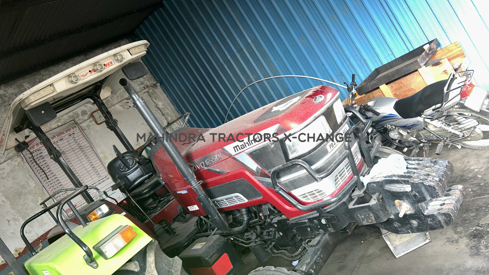 2024 Mahindra NOVO 655 DI PP 4WD CRDI-4