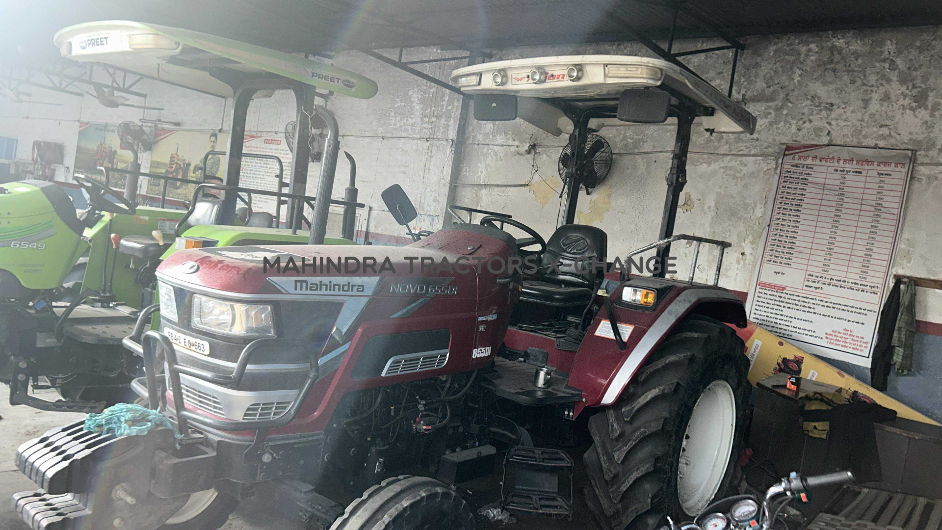 2024 Mahindra NOVO 655 DI PP 4WD CRDI-3