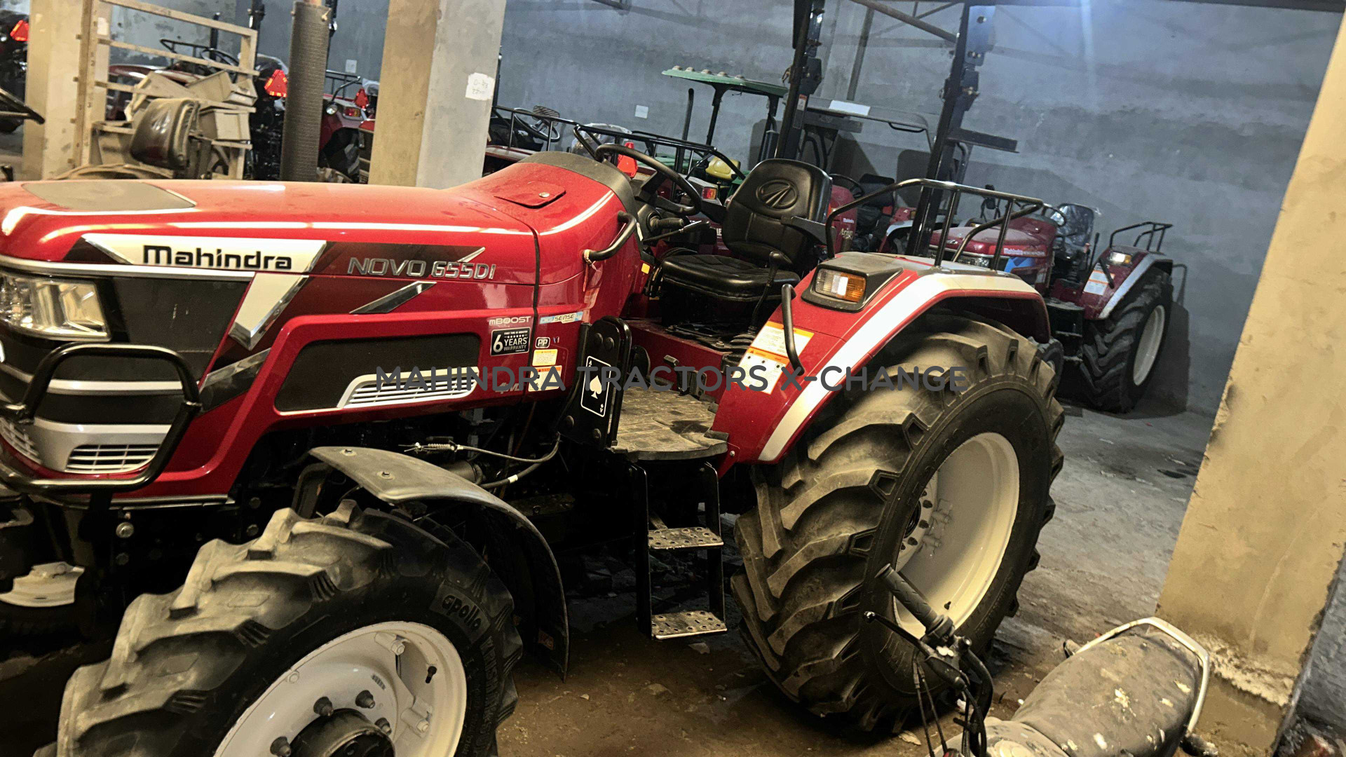 2024 Mahindra NOVO 655 DI PP 4WD CRDI-2