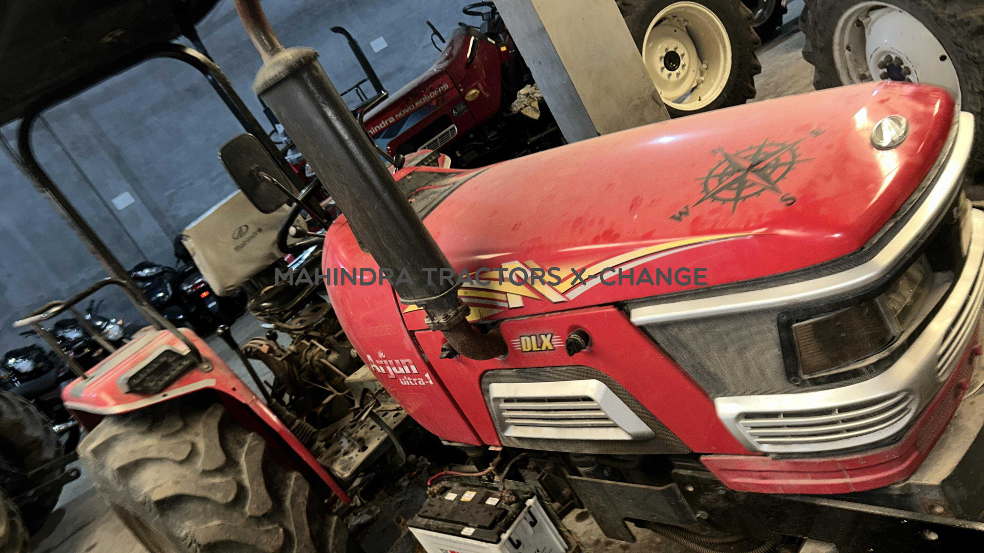 2020 Mahindra Arjun Ultra 1 605 DI-2