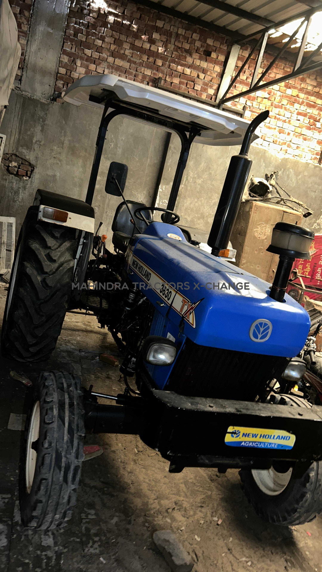 2018 New holland 3630 TX Plus-3