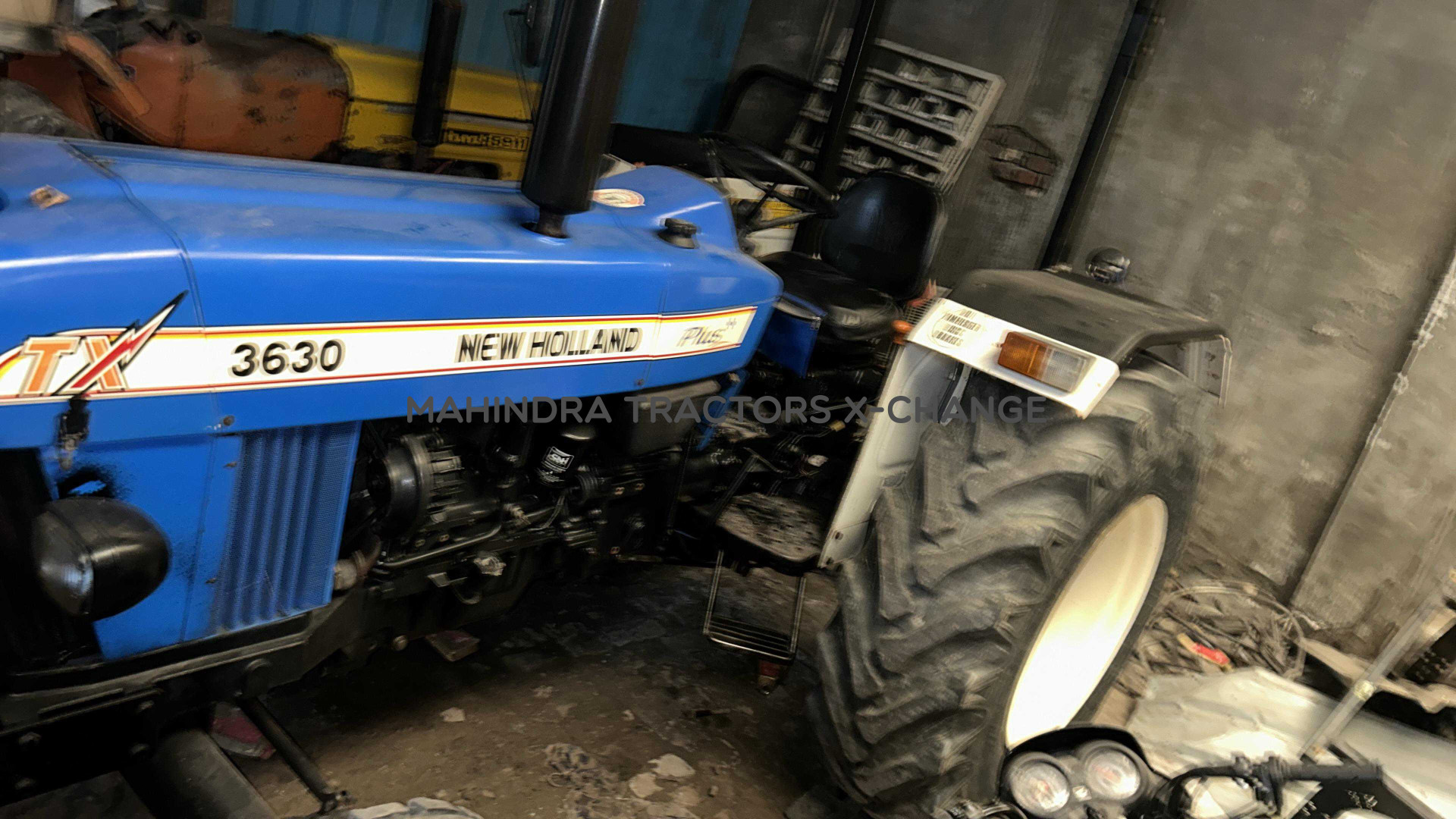2018 New holland 3630 TX Plus-2