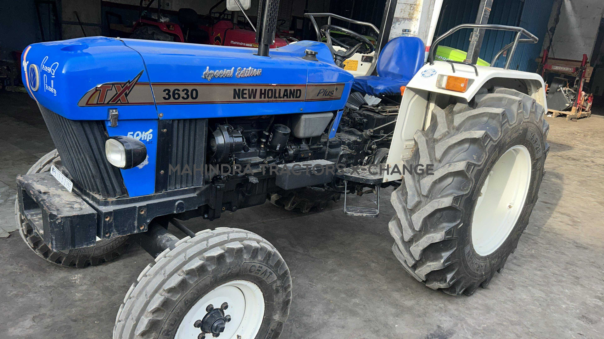 2018 New holland 3630 TX Plus-4