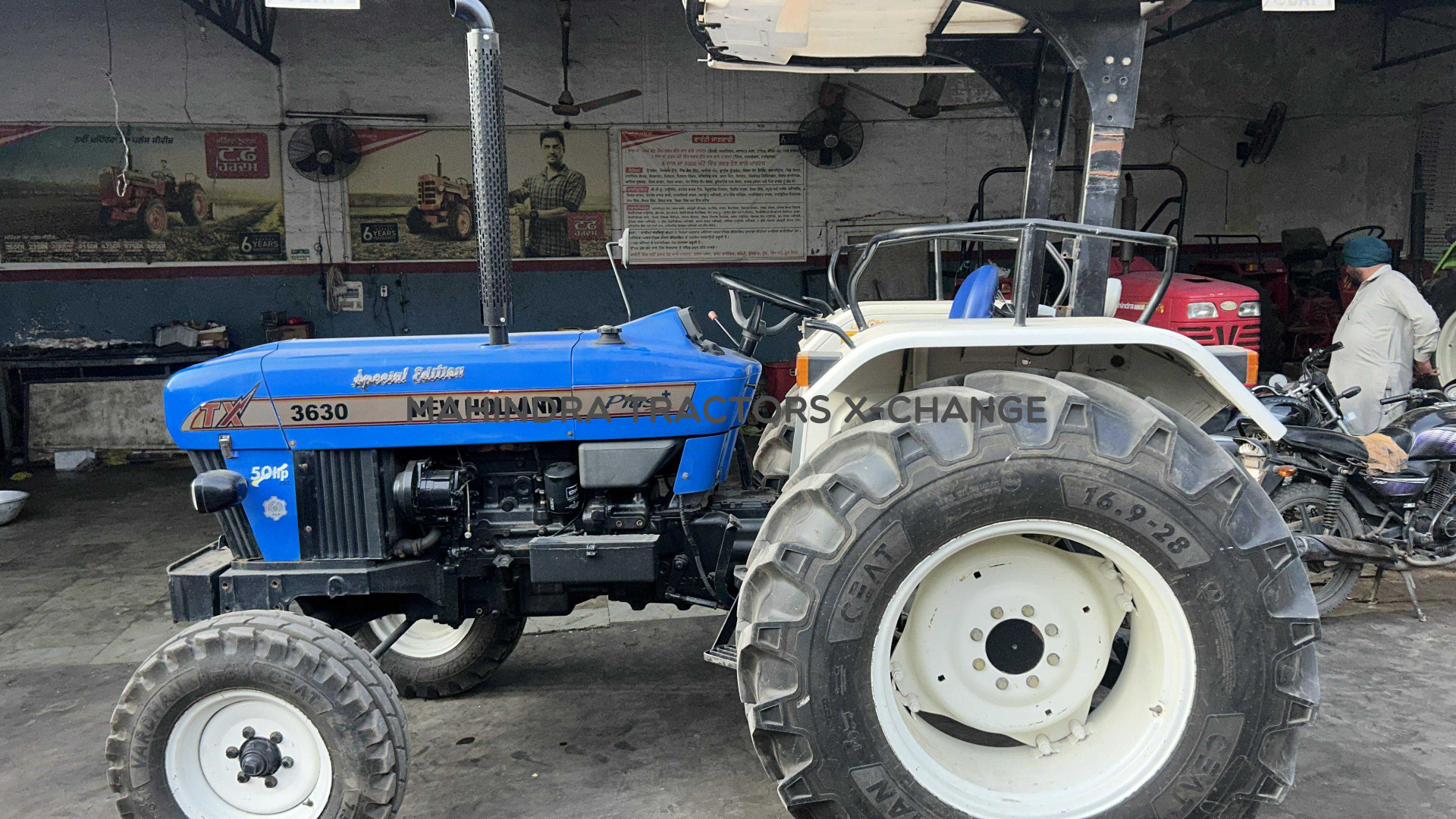 2018 Sonalika DI 750III-2