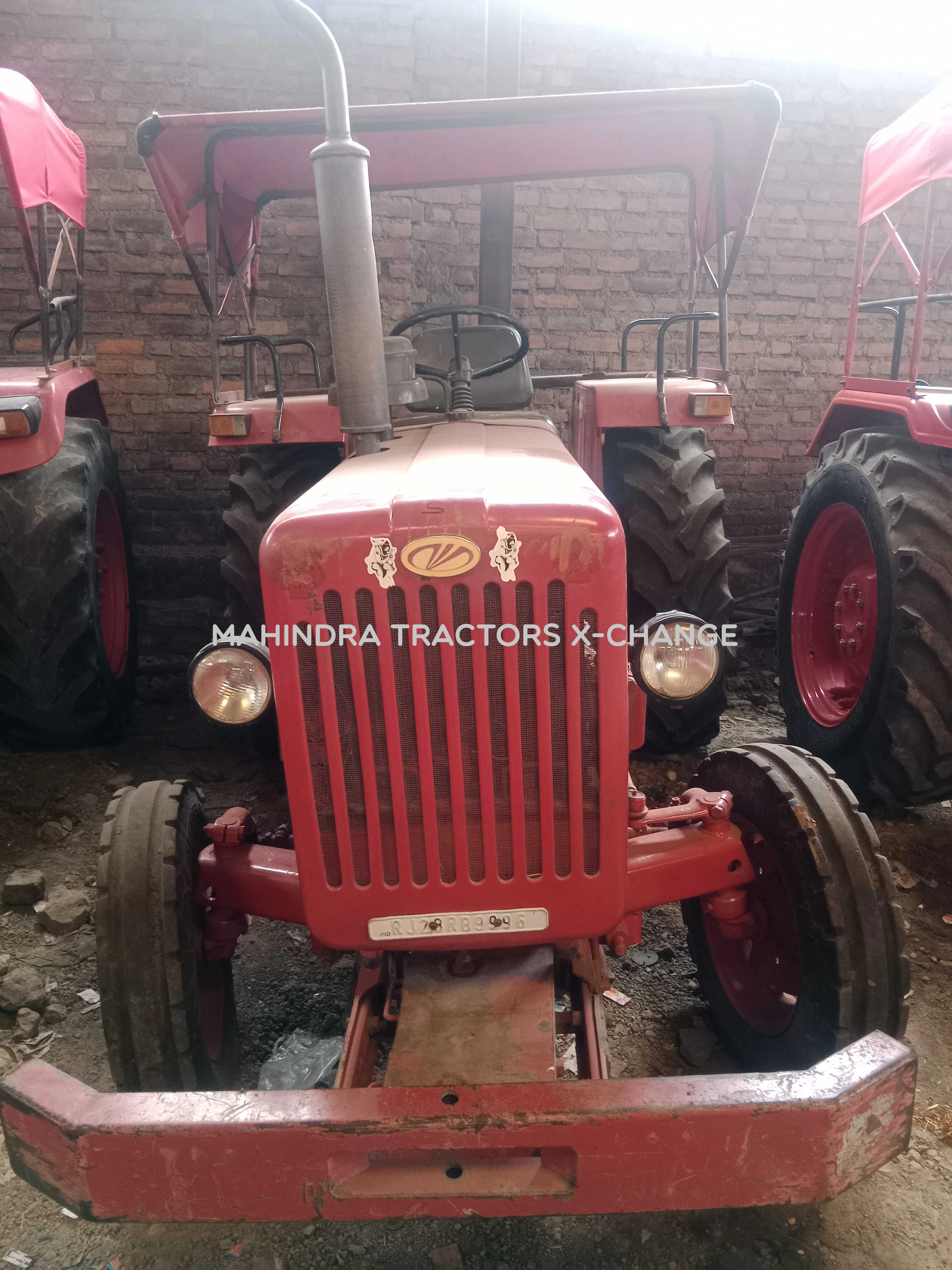 2017 Mahindra 575 DI-2