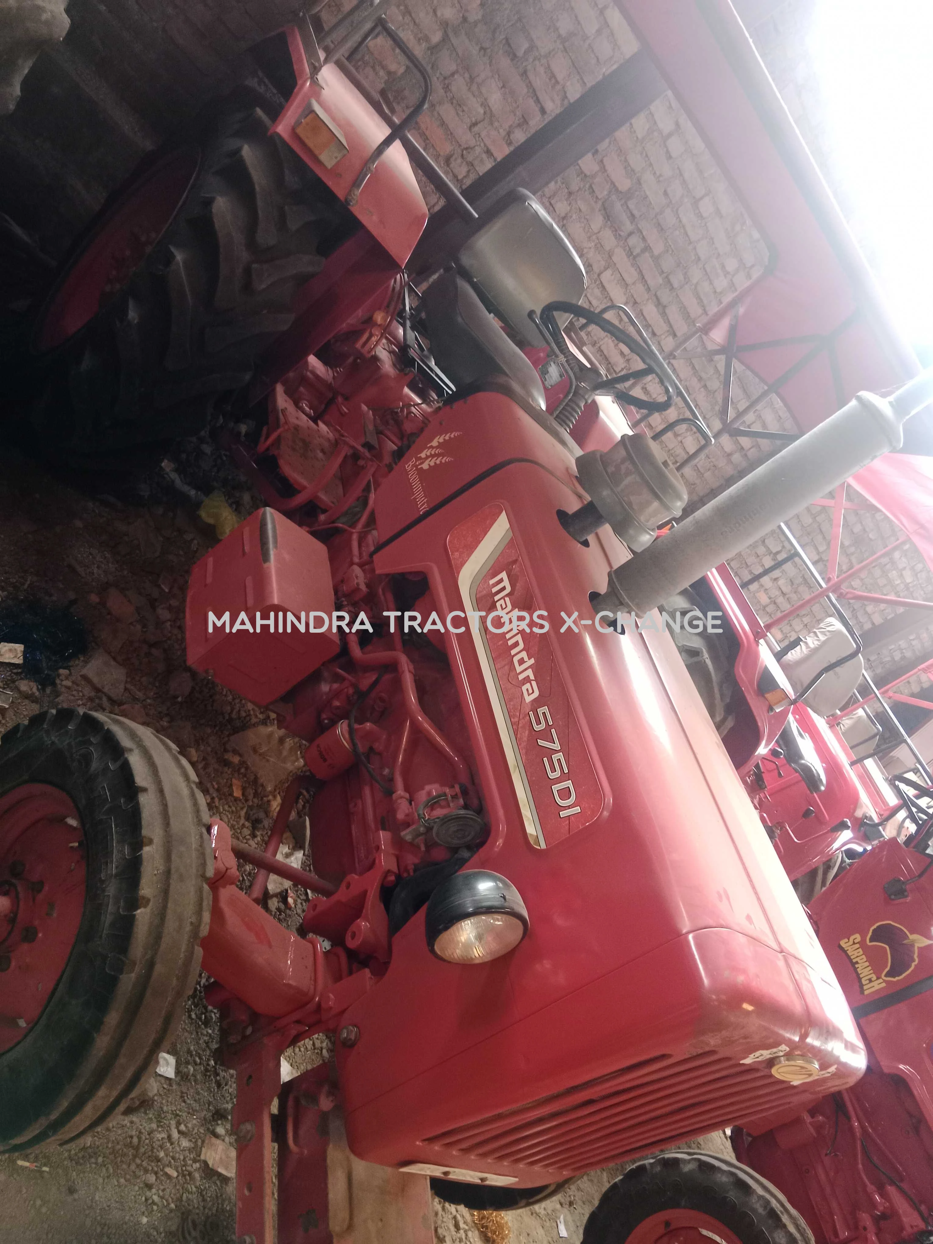 2017 Mahindra 575 DI-3