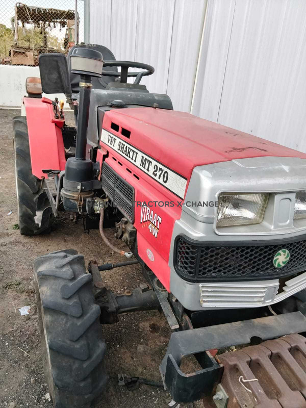 2016 Vst MT 270 - VIRAAT 4WD-4