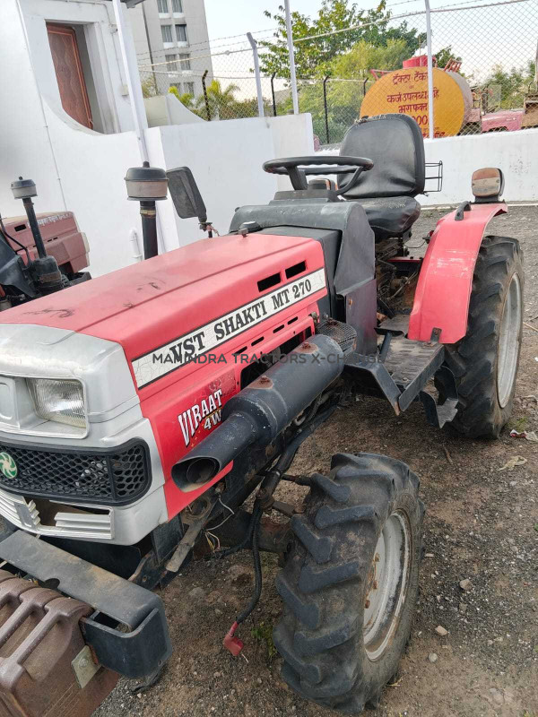 2016 Vst MT 270 - VIRAAT 4WD-3