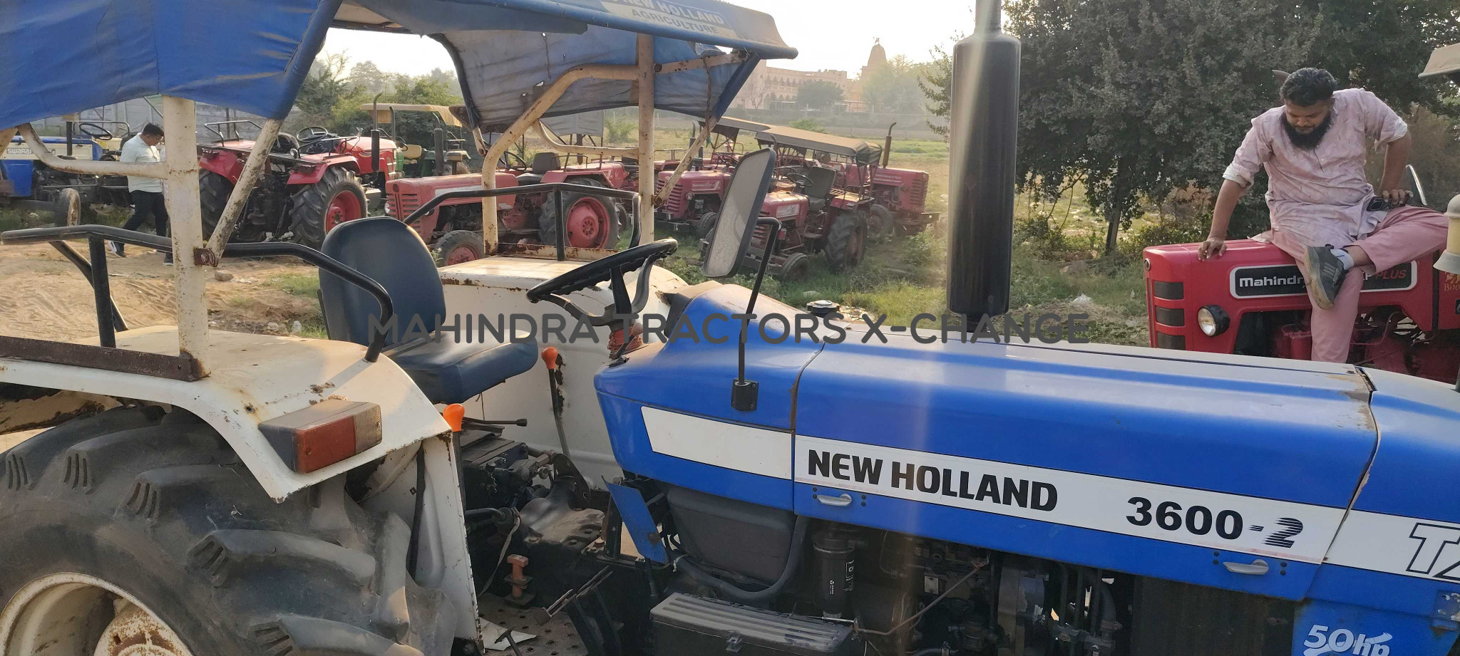2015 New holland 3600-2TX-4