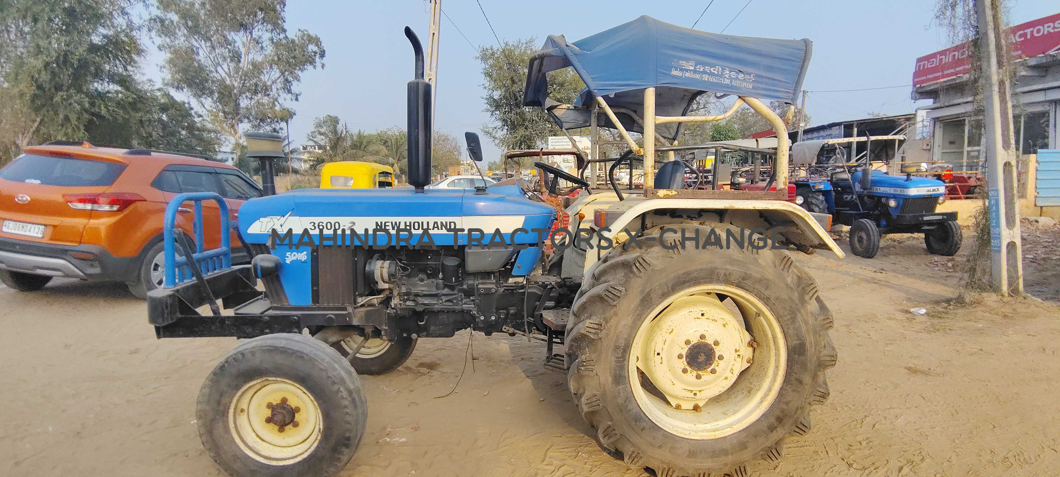 2015 New holland 3600-2TX-2