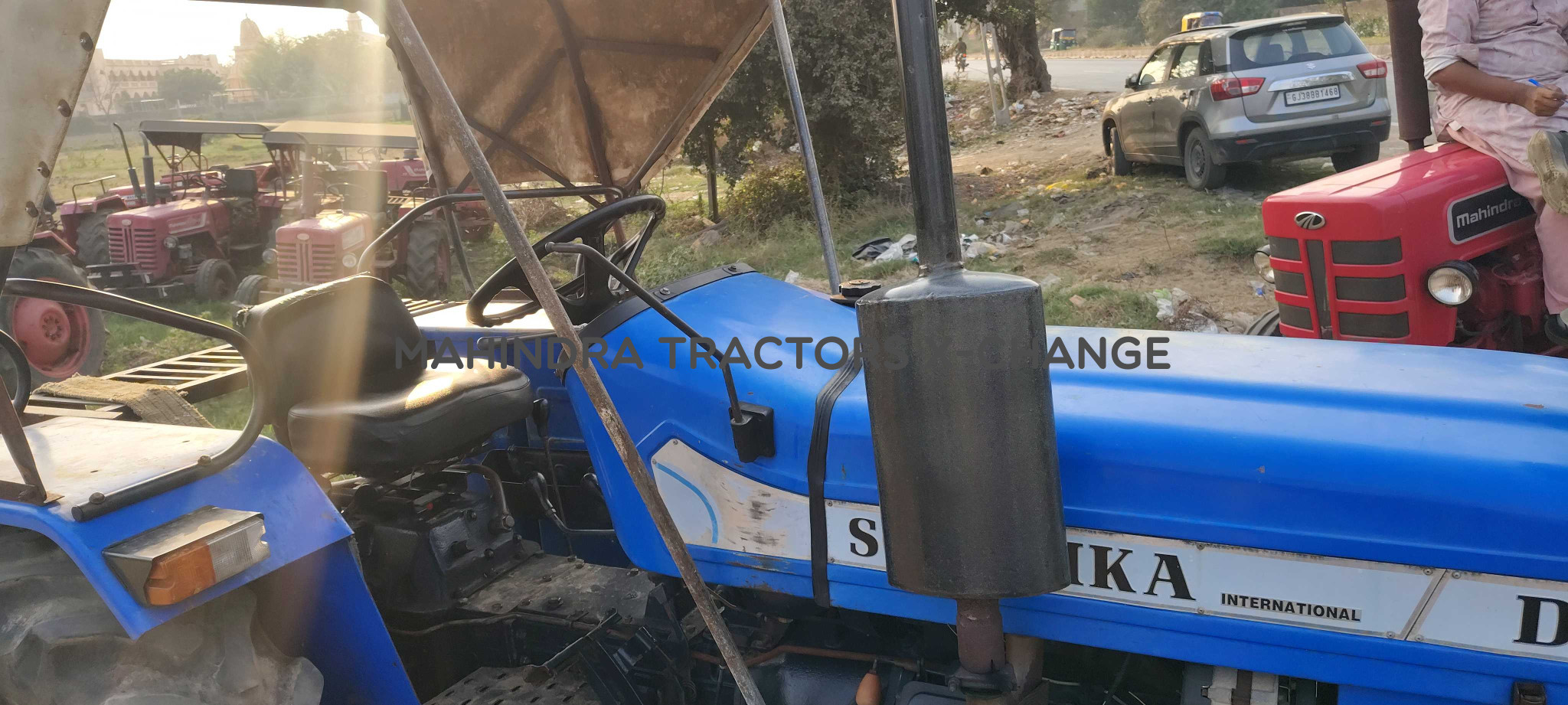 2016 Sonalika DI 35-3