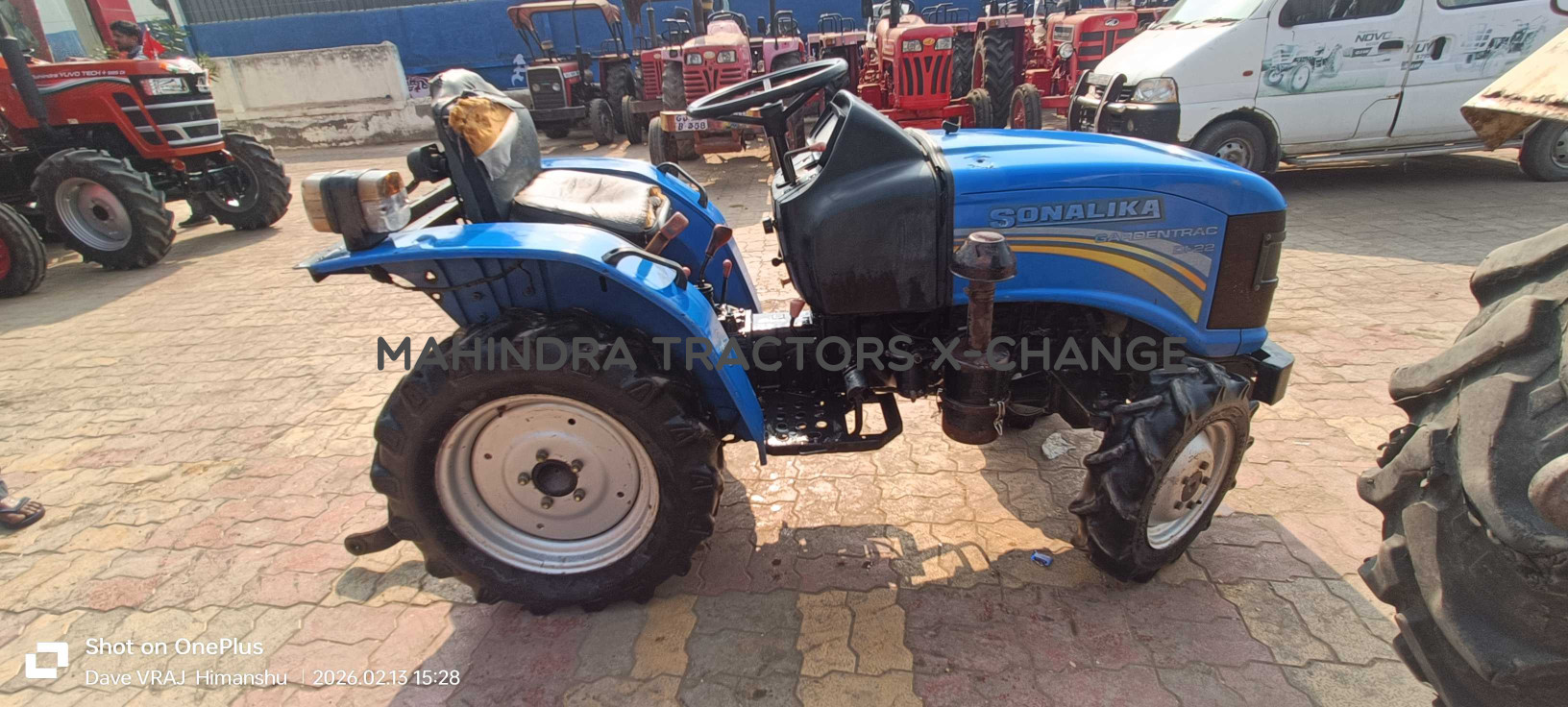 2017 Sonalika GT 26-2