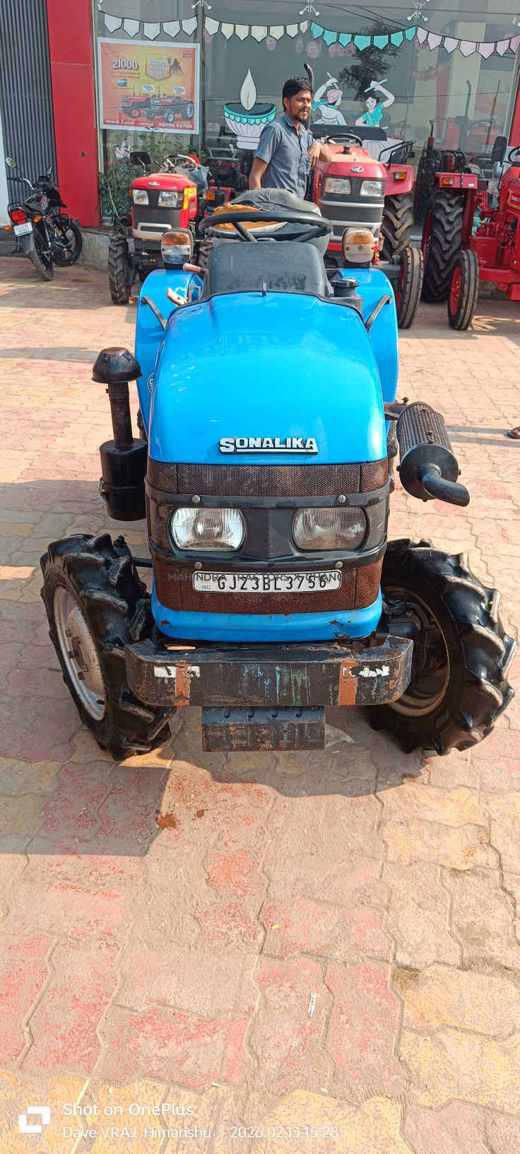 2017 Sonalika GT 26-4